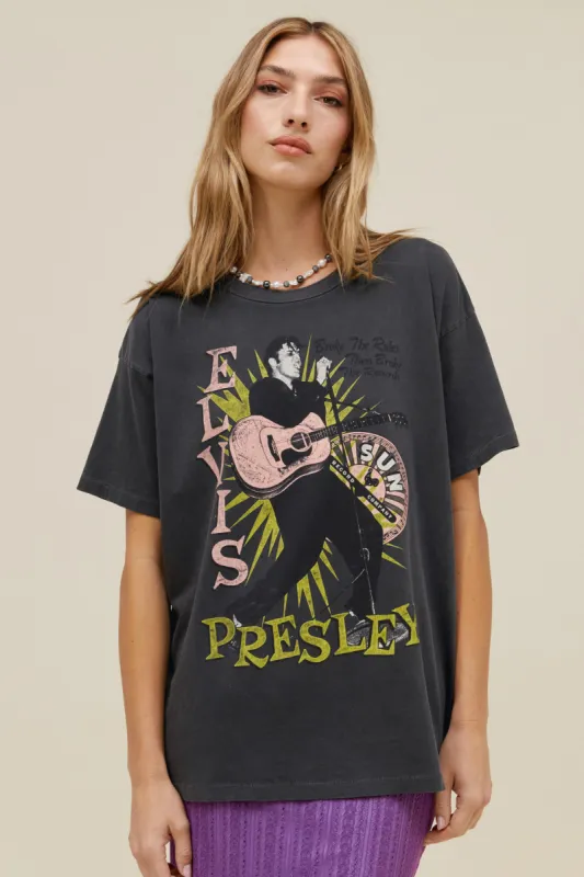 Sun Records X Elvis Broke The Rules Merch Tee sold by Daydreamer