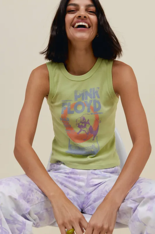 Pink Floyd Empire Pool '77 Shrunken Tank sold by Daydreamer