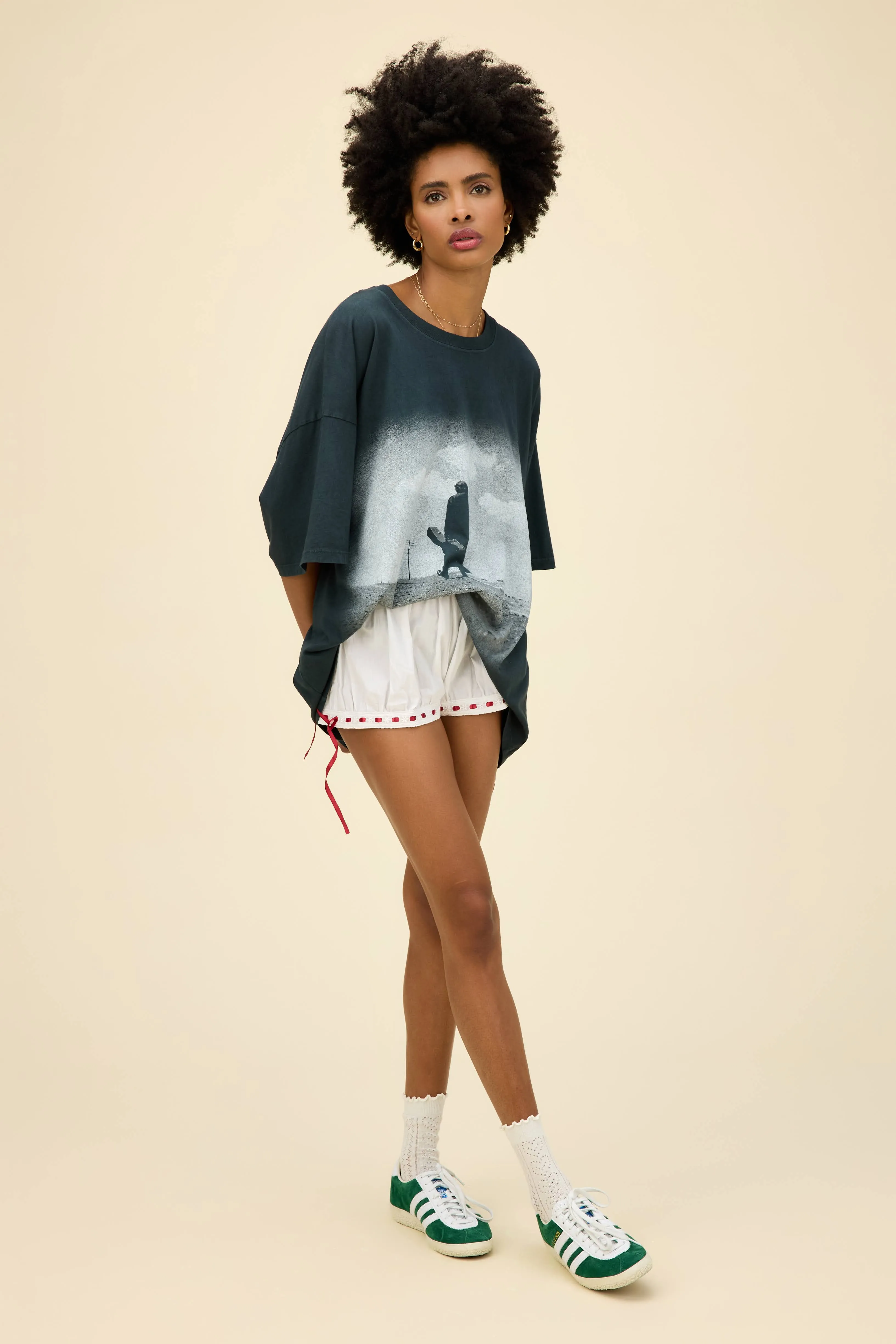 Johnny Cash Silhouette OS Tee sold by Daydreamer product image thumbnail 5