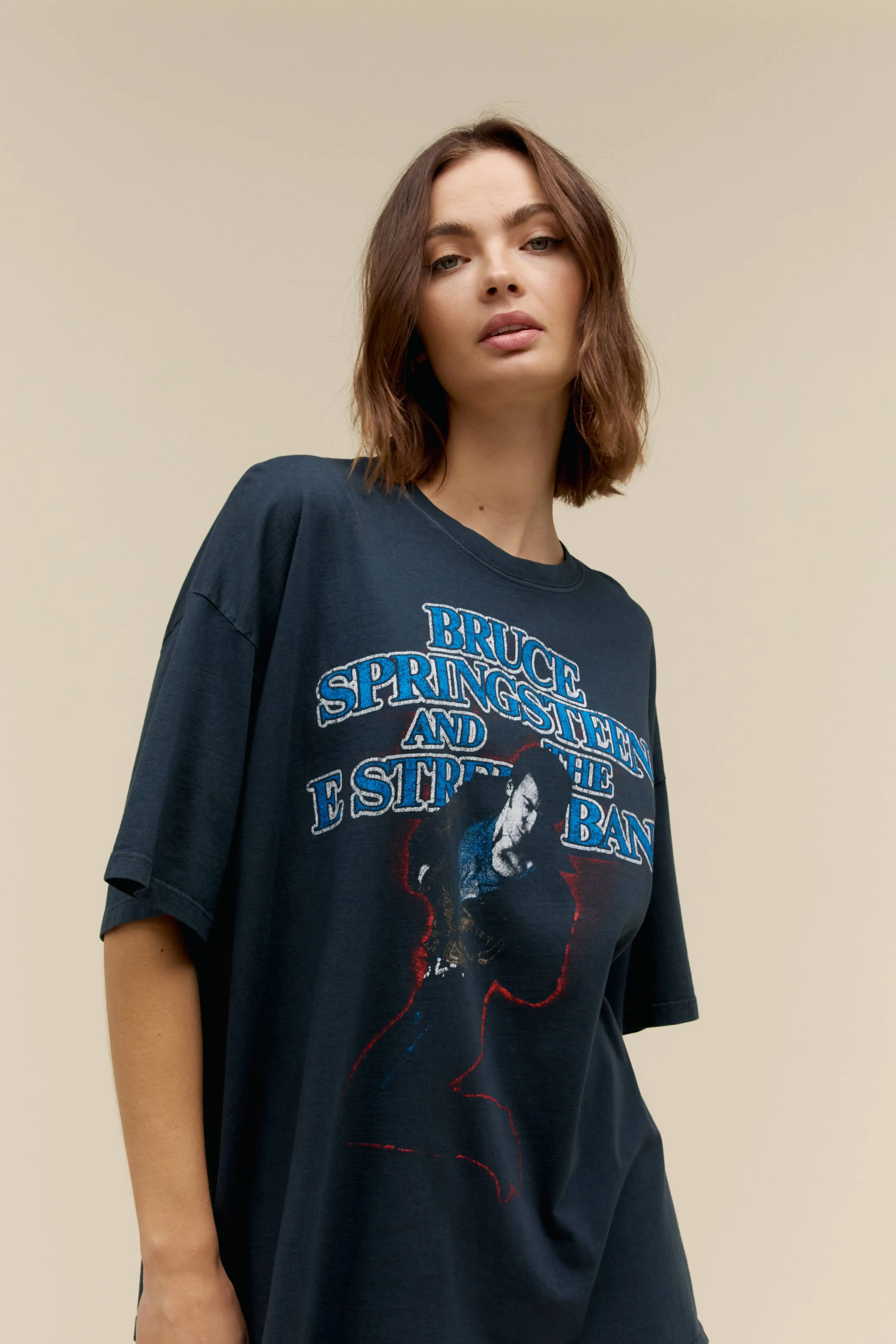 Bruce Springsteen And The E Street Band OS Tee sold by Daydreamer