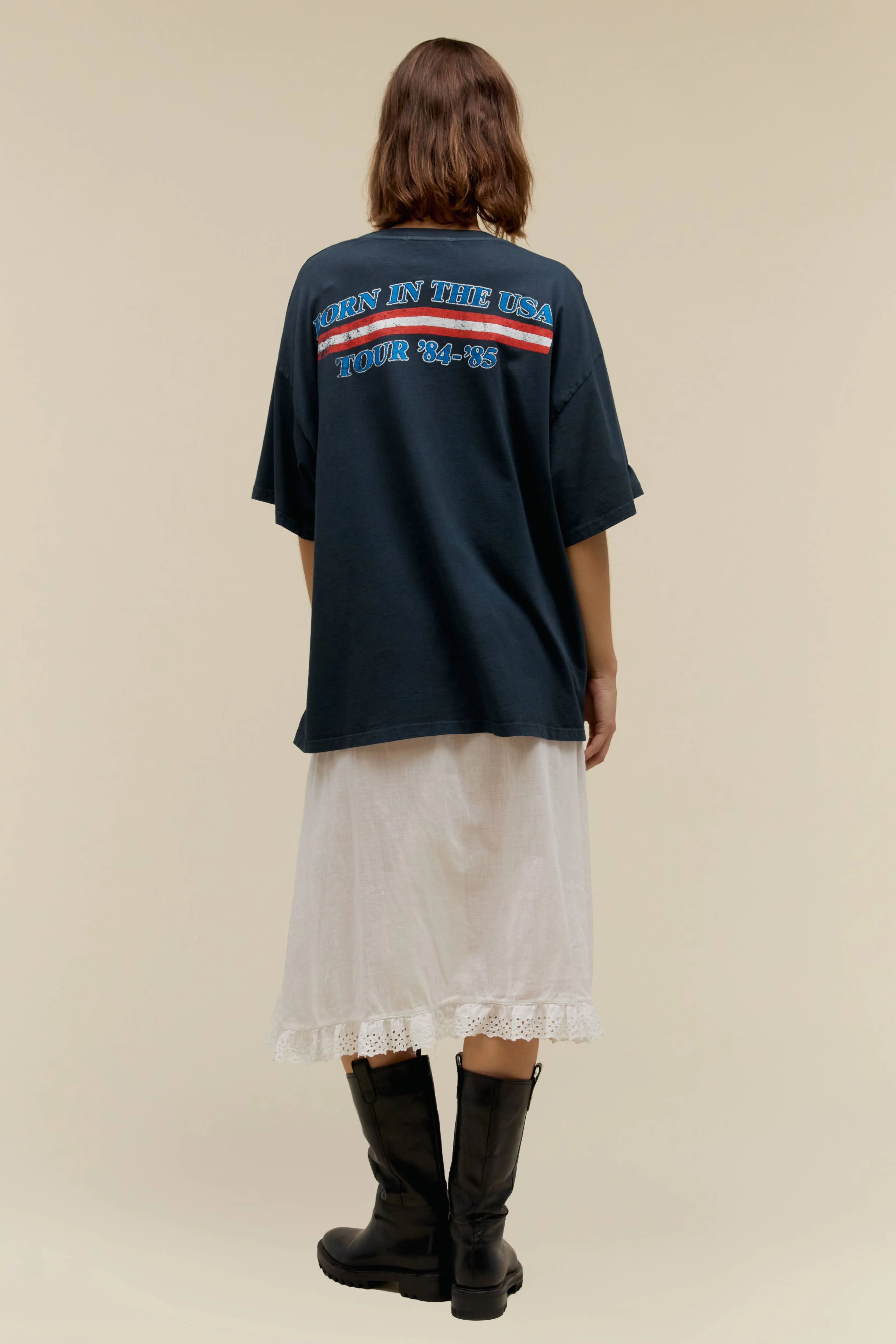 Bruce Springsteen And The E Street Band OS Tee sold by Daydreamer product image thumbnail 4