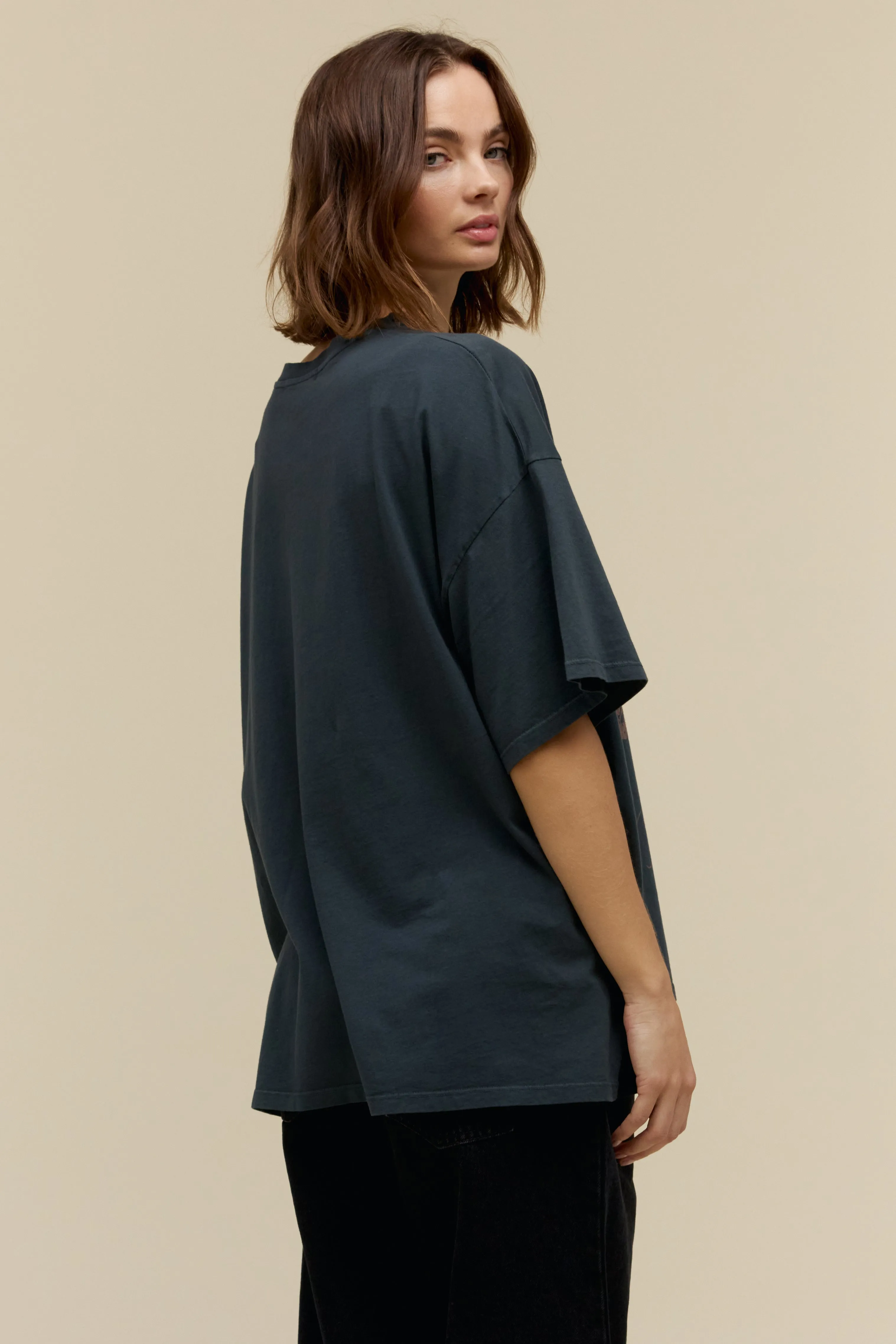 Fort Worth OS Tee in Vintage Black sold by Daydreamer product image thumbnail 3