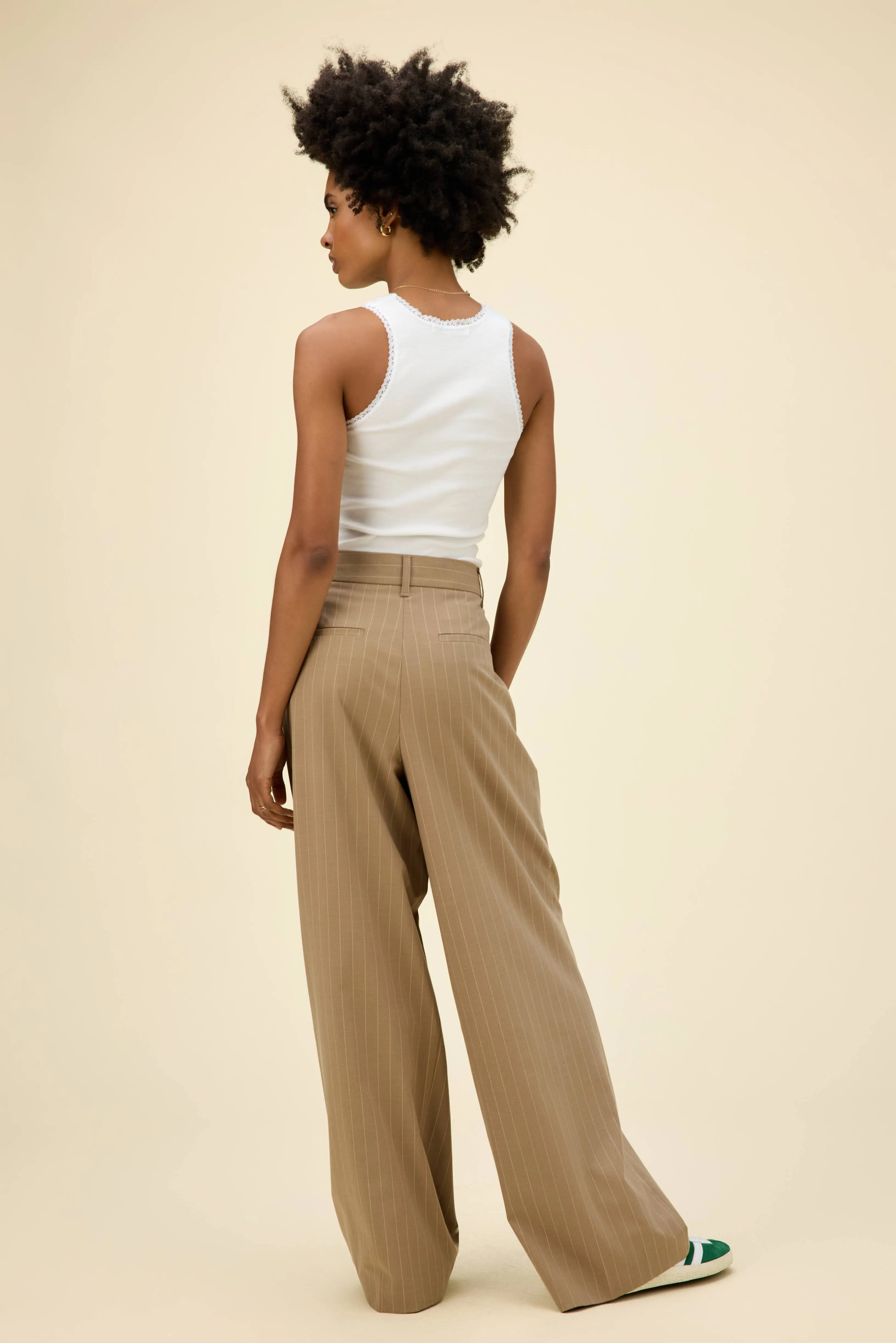 Saddle Up Lace Trim Tank sold by Daydreamer product image thumbnail 4