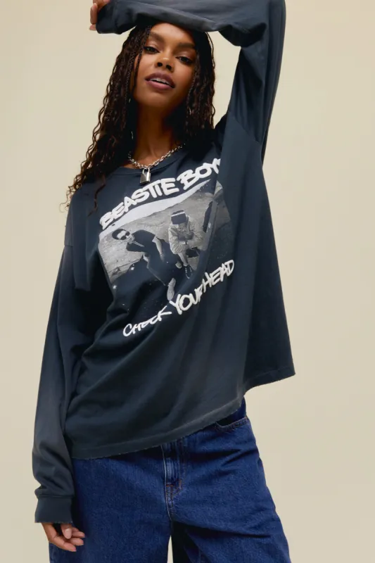 Beastie Boys Check Your Head Photo Long Sleeve Merch sold by Daydreamer
