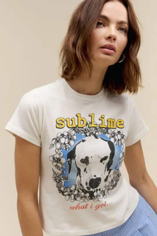 Sublime What I Got Vintage Tee sold by Daydreamer
