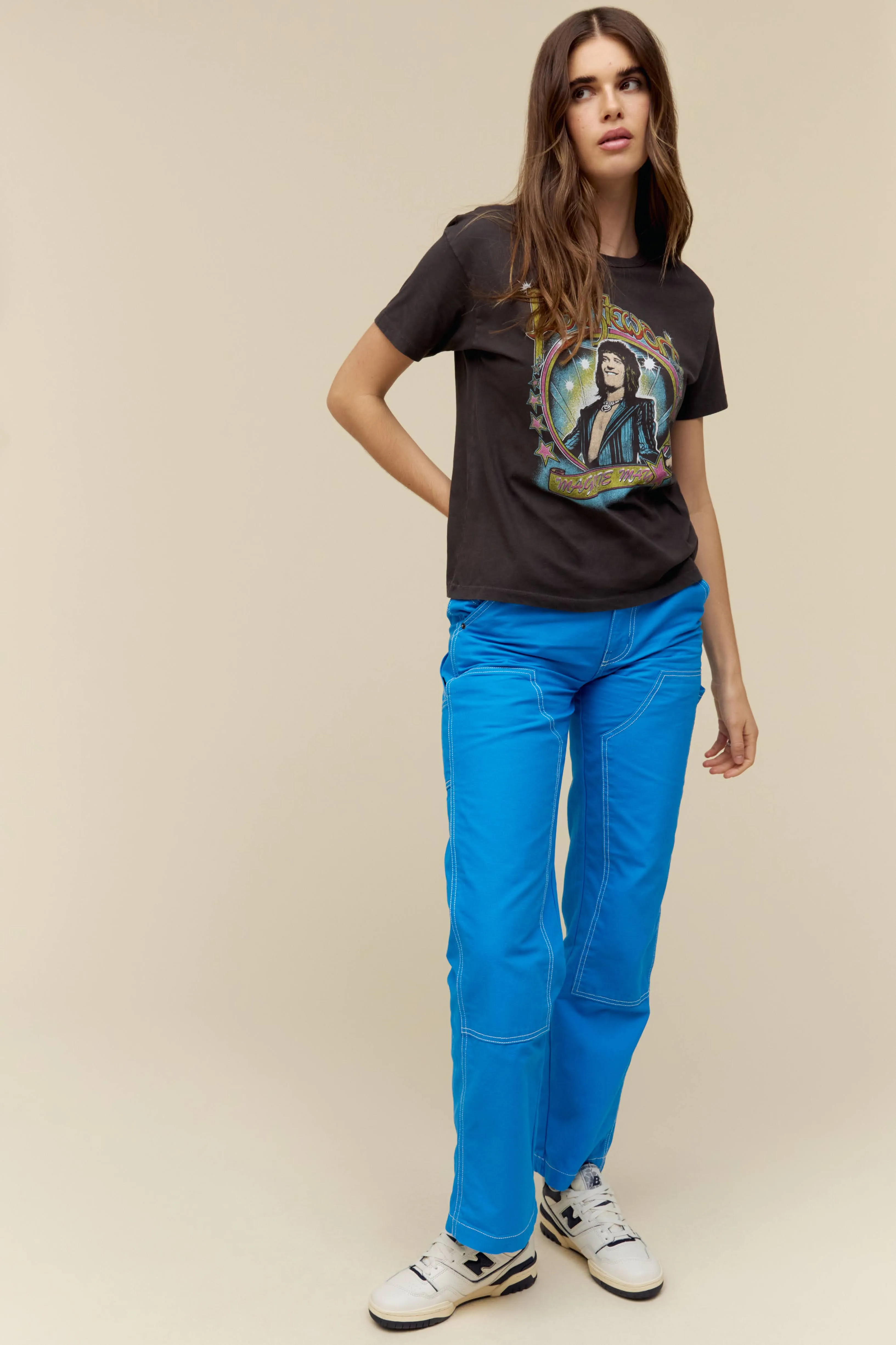 Rod Stewart Maggie May Ringer Tee sold by Daydreamer product image thumbnail 2