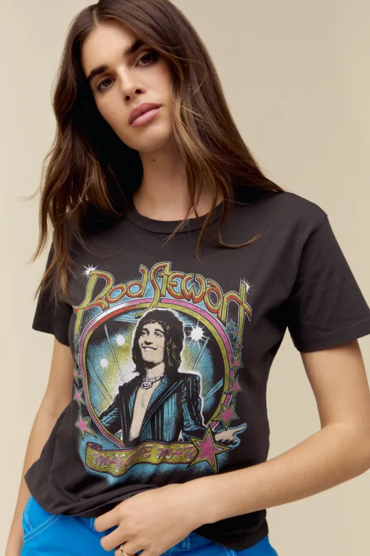 Boyfriend Sweatpant in Washed Cobalt sold by Daydreamer