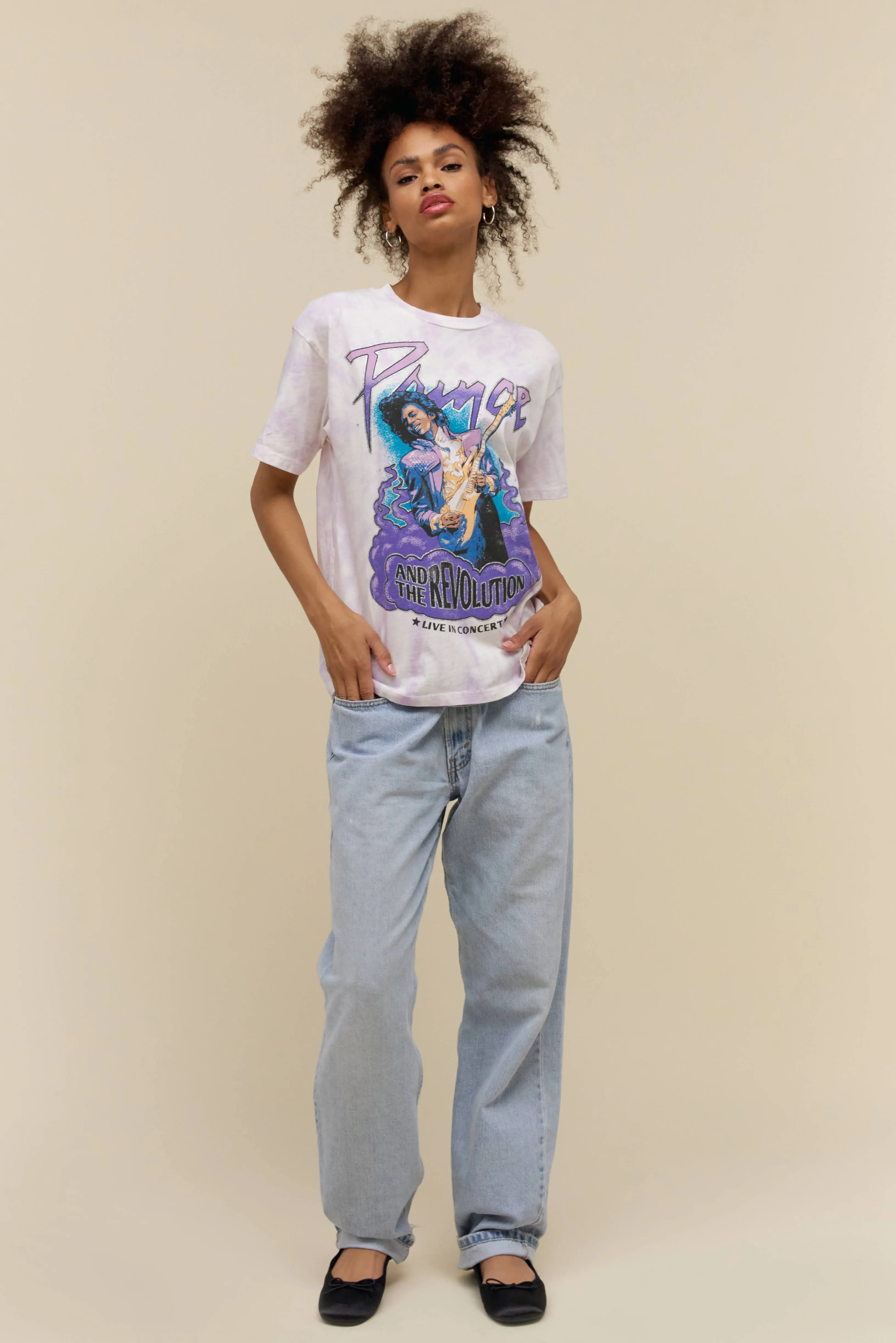 Prince Live In Concert Weekend Tee sold by Daydreamer product image thumbnail 4