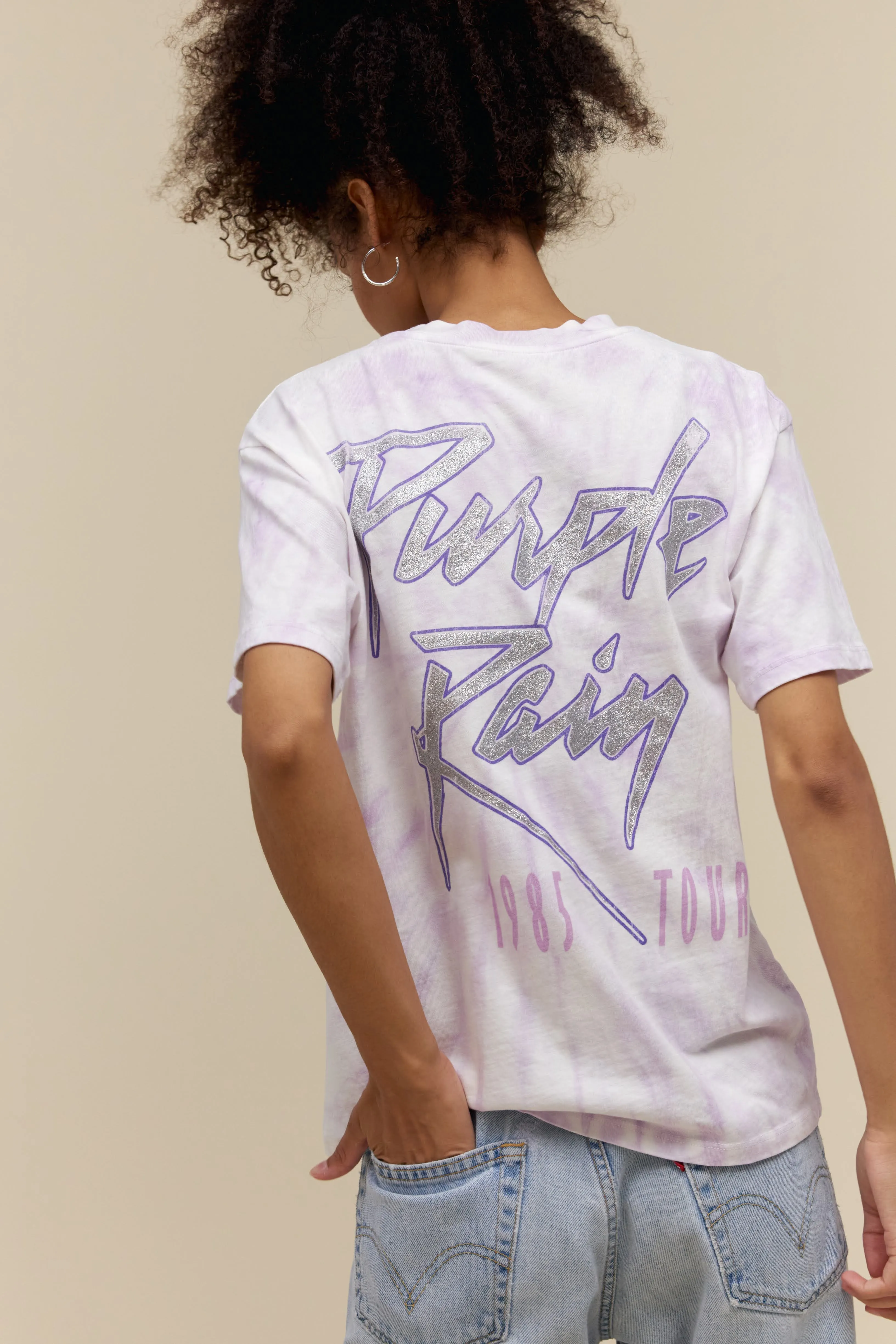 Prince Live In Concert Weekend Tee sold by Daydreamer product image thumbnail 2