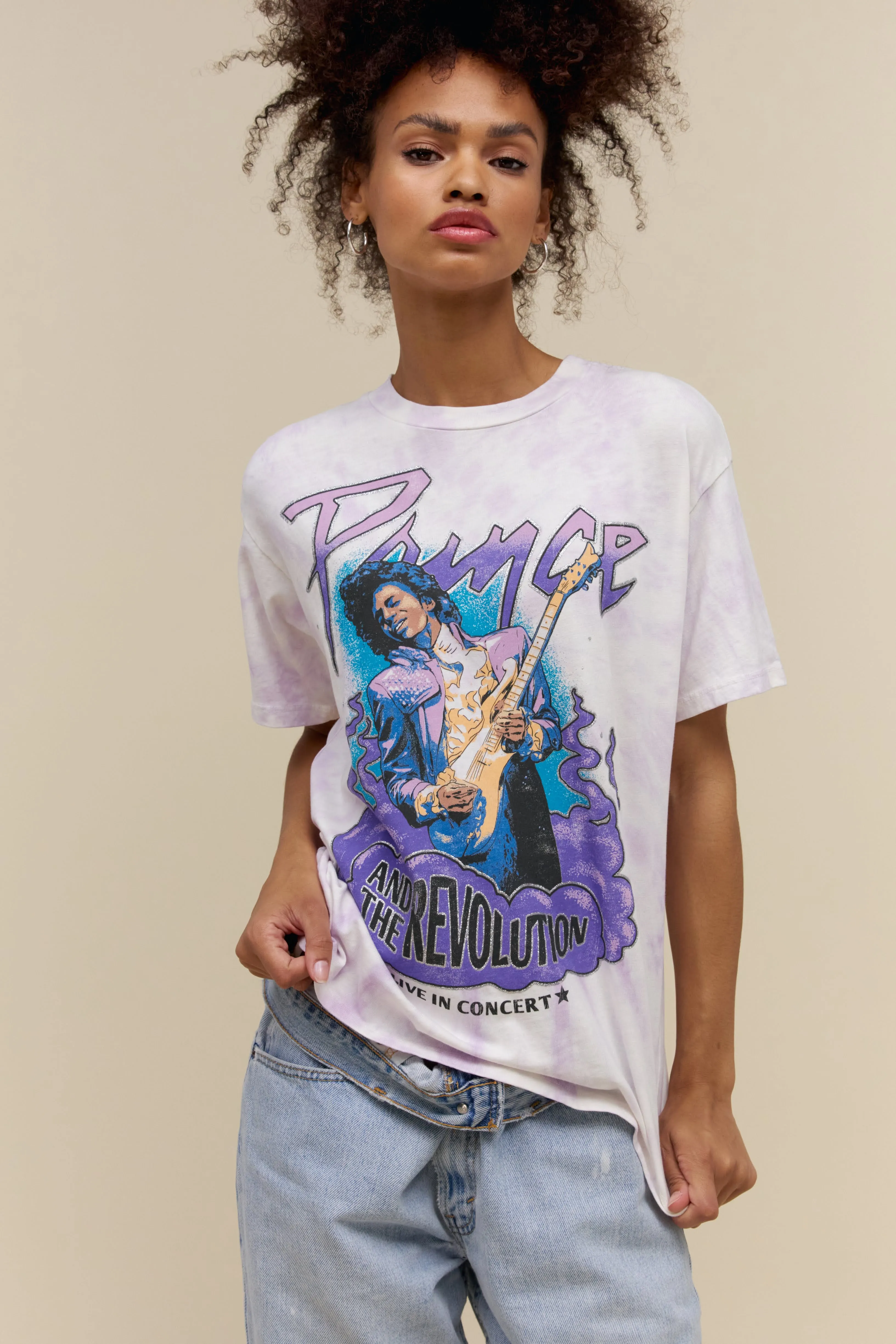 Prince Live In Concert Weekend Tee sold by Daydreamer product image thumbnail 3