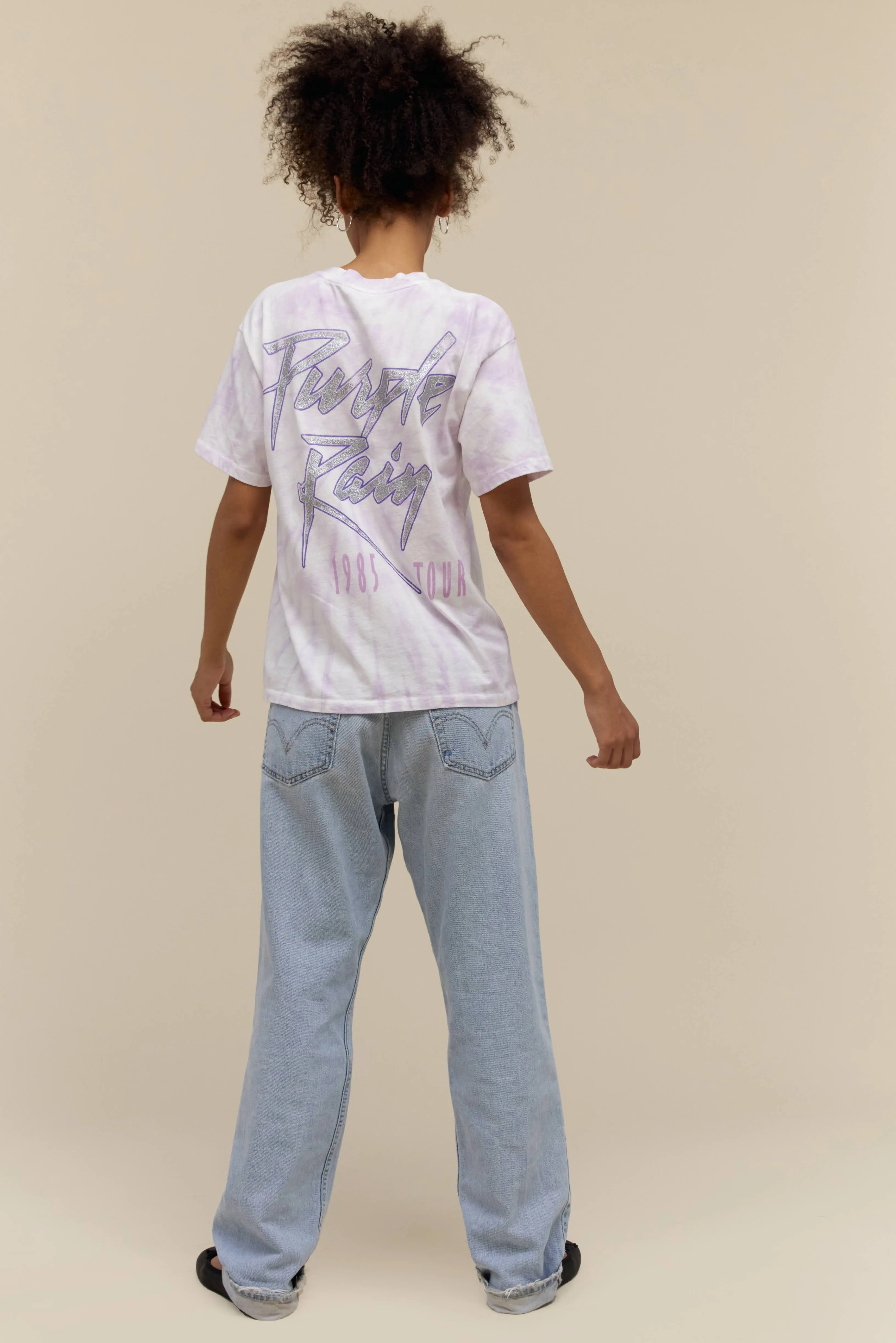 Prince Live In Concert Weekend Tee sold by Daydreamer product image thumbnail 5