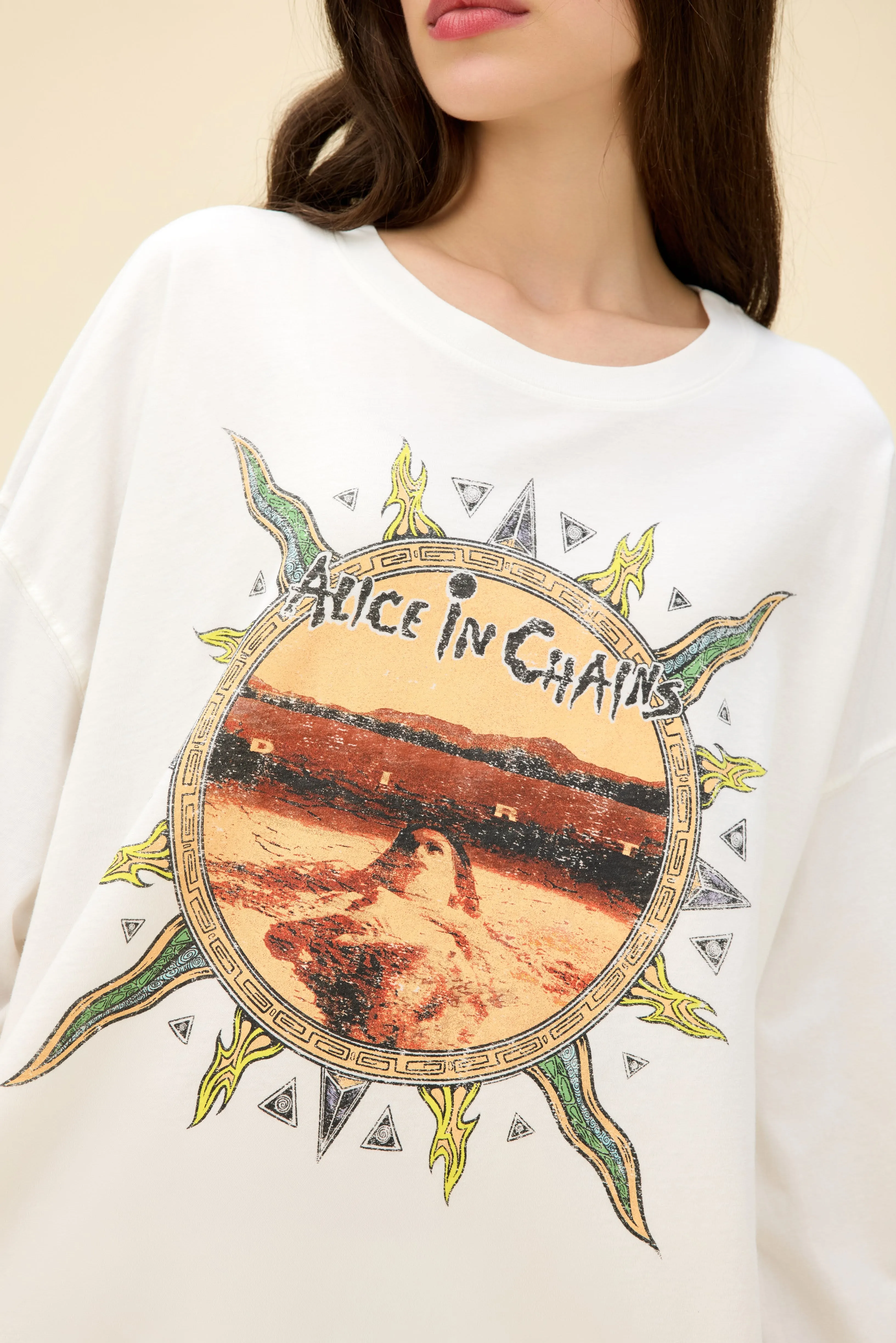 Alice In Chains Dirt OS Long Sleeve sold by Daydreamer product image thumbnail 4