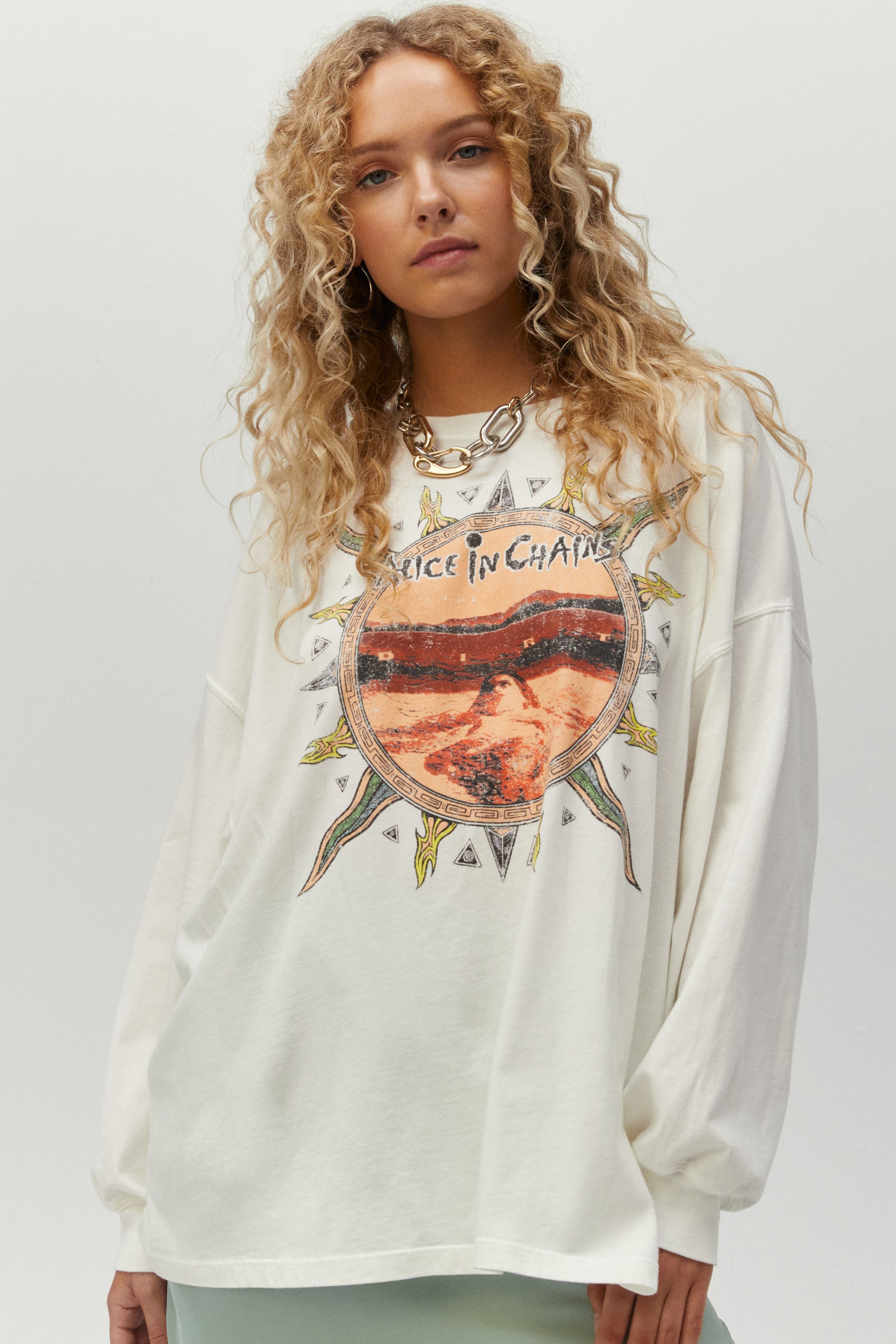 Alice In Chains Dirt LS OS sold by Daydreamer product image thumbnail 3