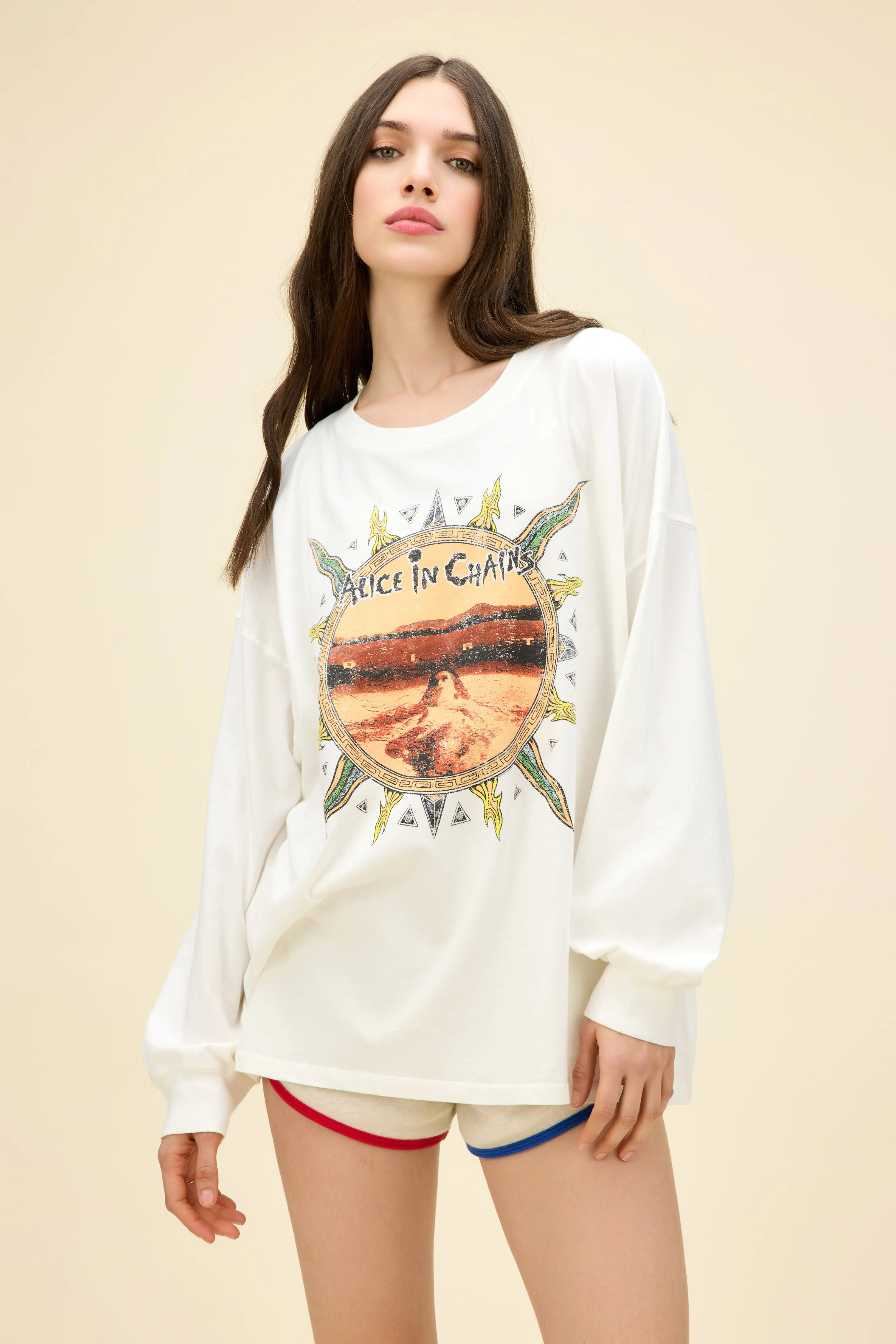 Alice In Chains Dirt OS Long Sleeve sold by Daydreamer