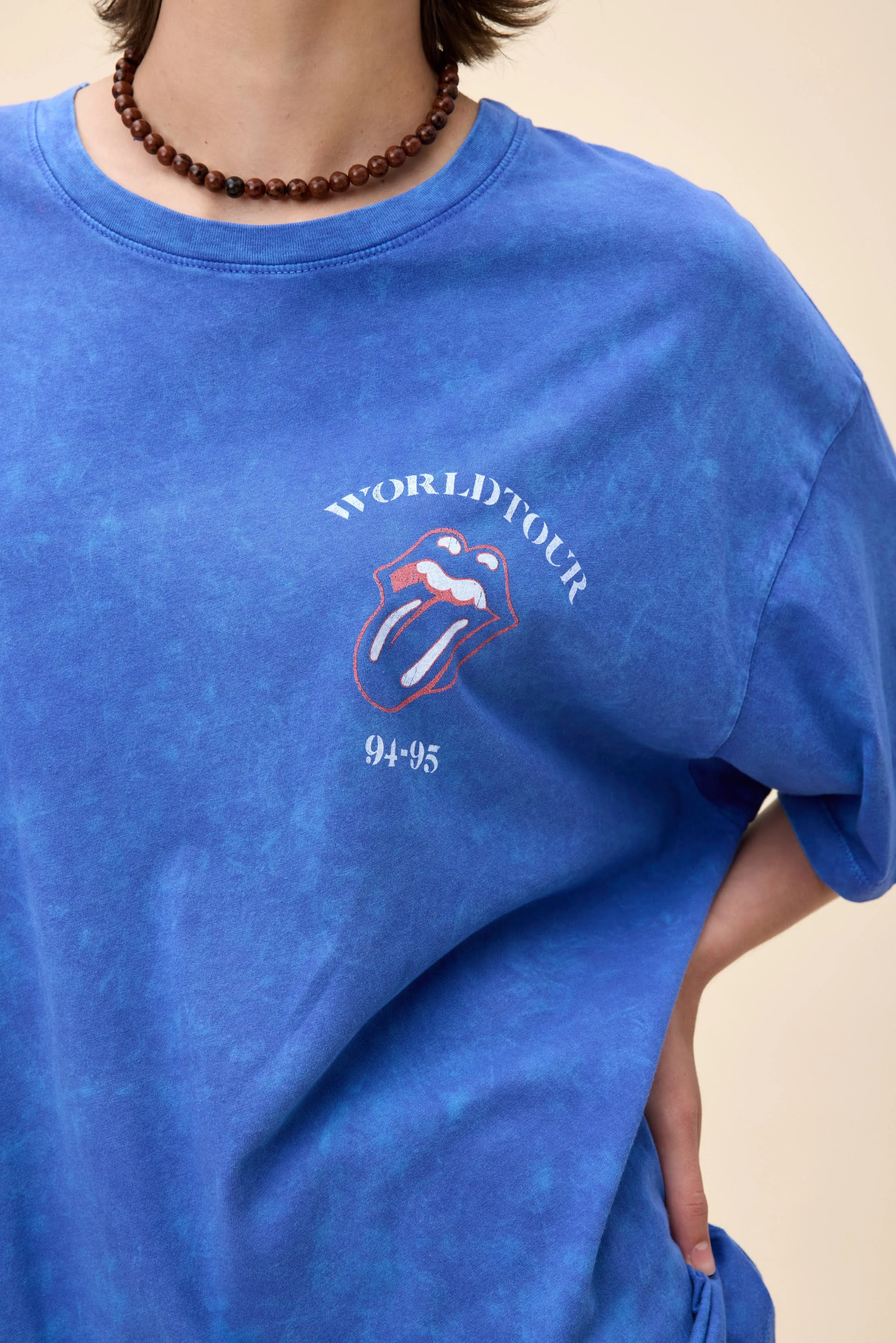 Rolling Stones World Tour 94-95 OS Tee sold by Daydreamer product image thumbnail 3