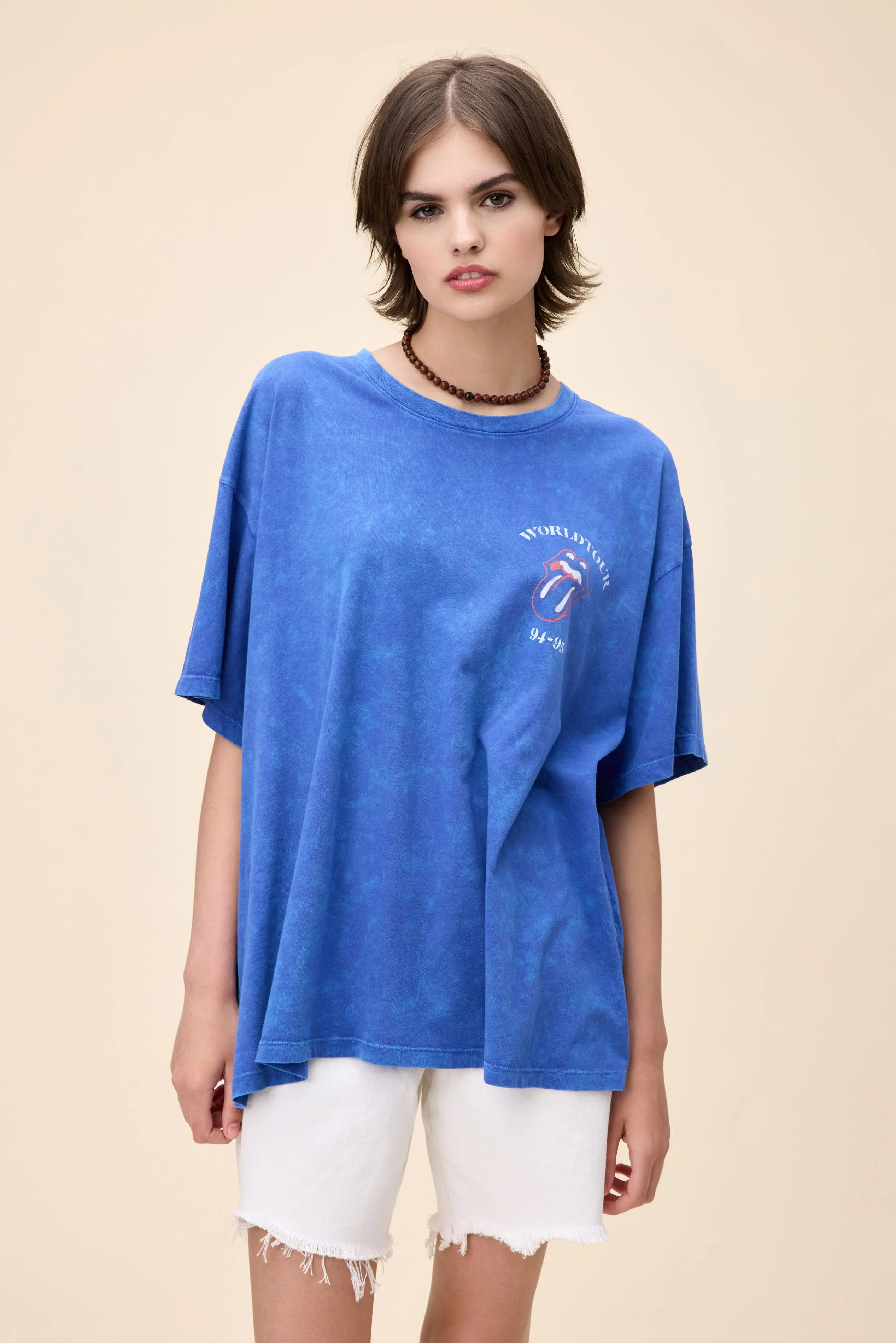 Rolling Stones World Tour 94-95 OS Tee sold by Daydreamer