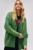 Ombre Cardigan in Green Jade sold by Daydreamer