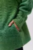 Ombre Cardigan in Green Jade sold by Daydreamer