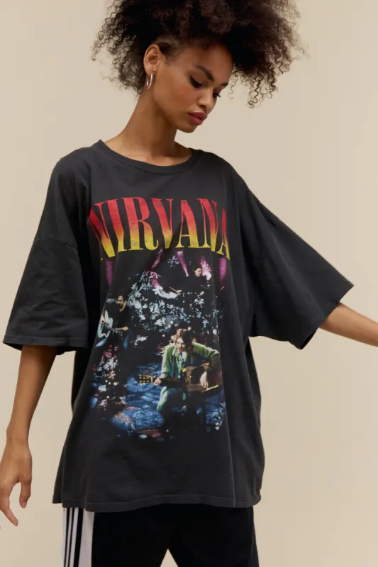 Nirvana Unplugged OS Tee sold by Daydreamer