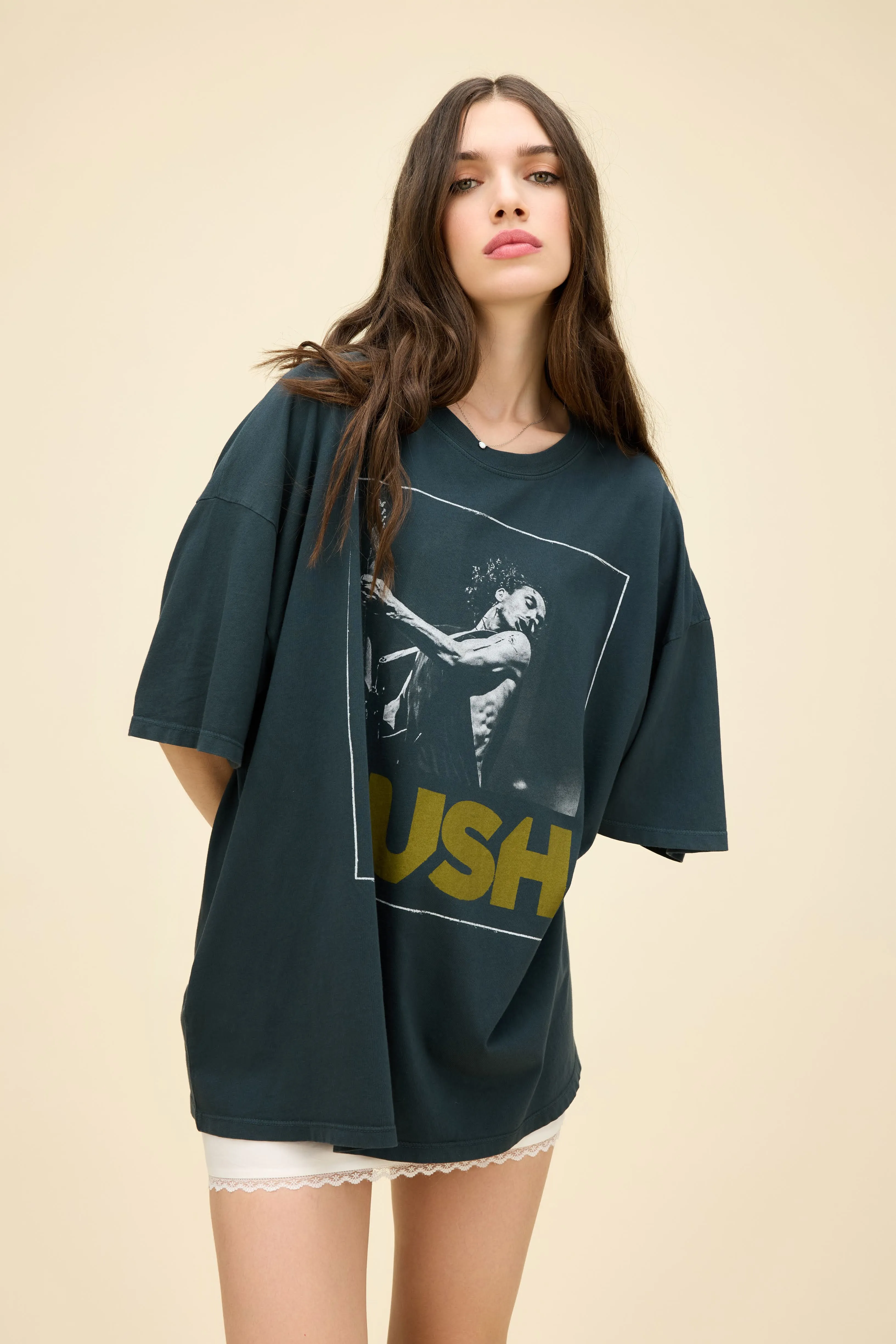 Bush OS Tee sold by Daydreamer product image thumbnail 2