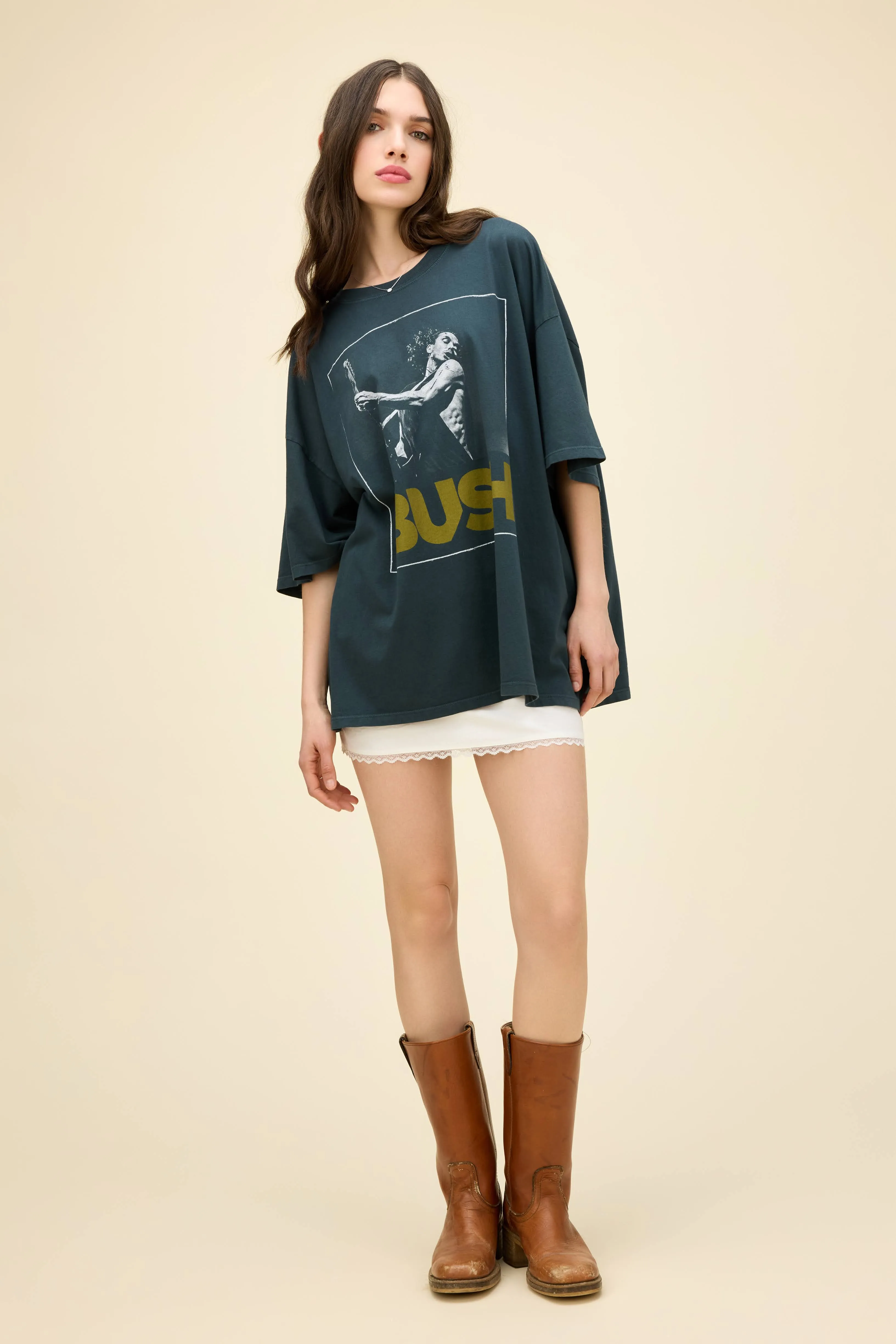 Bush OS Tee sold by Daydreamer product image thumbnail 3