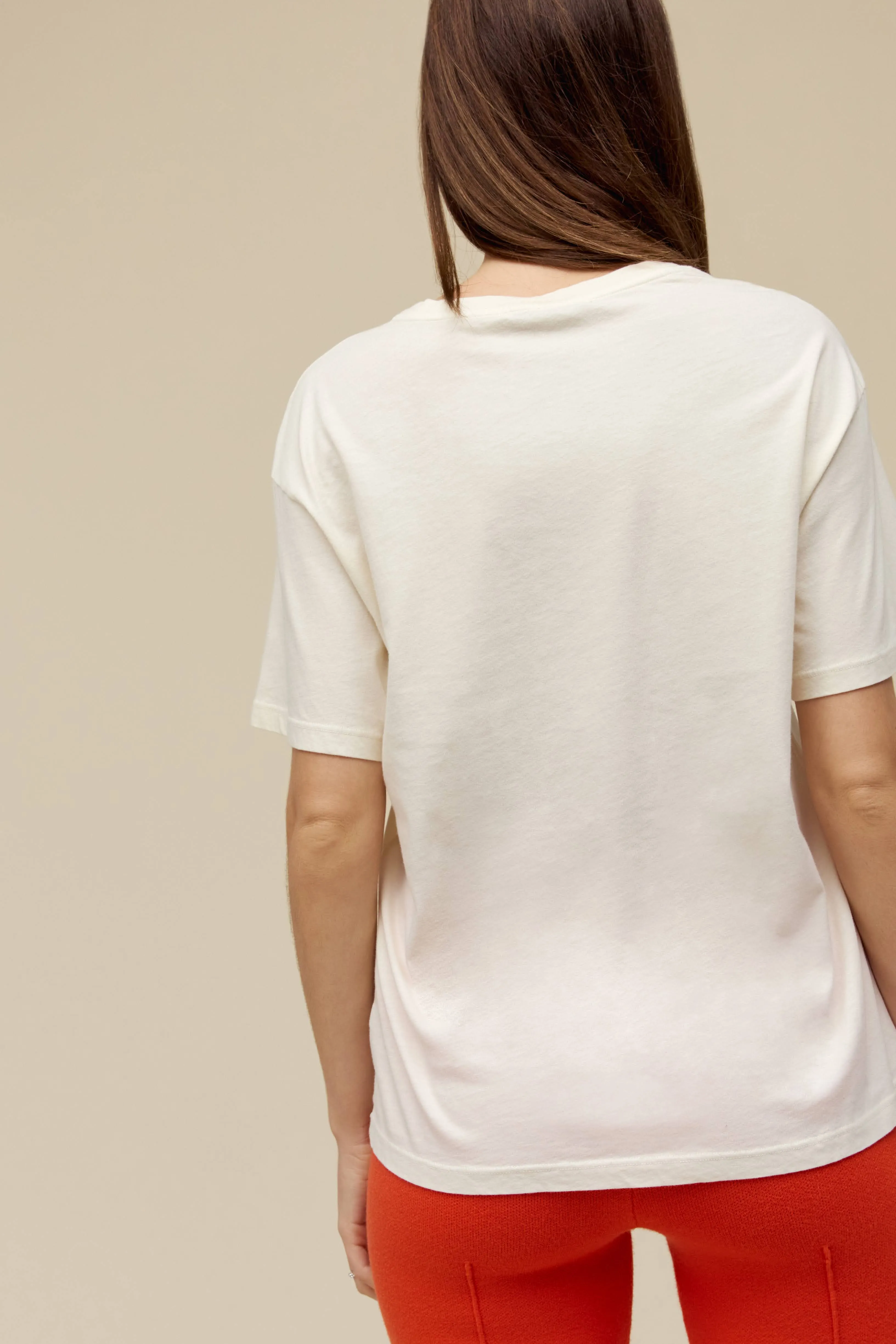 Stevie Nicks Metallic Boyfriend Tee sold by Daydreamer product image thumbnail 5