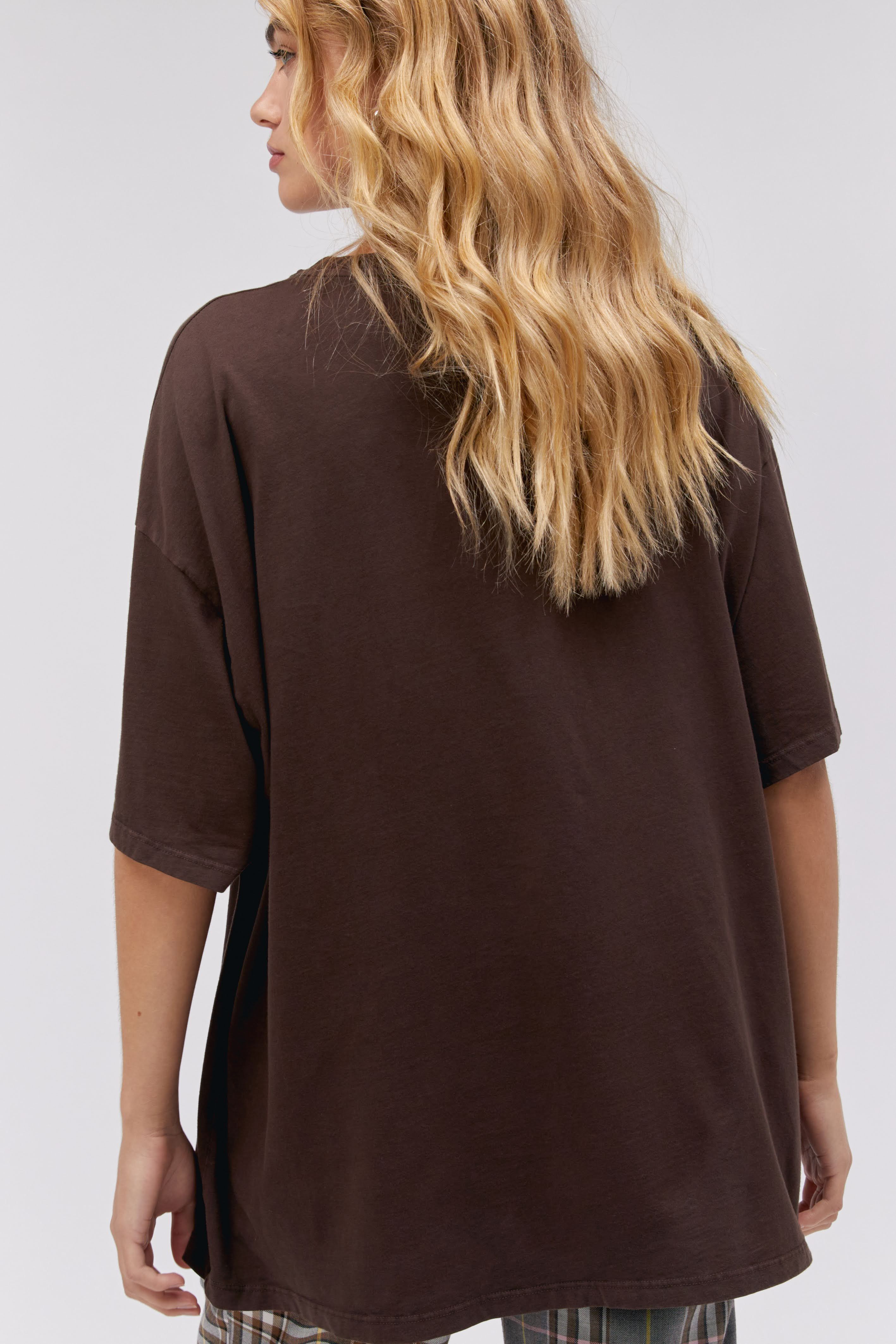 Sun Records x Elvis Repeat OS Tee in Coffee Quartz sold by Daydreamer product image thumbnail 2