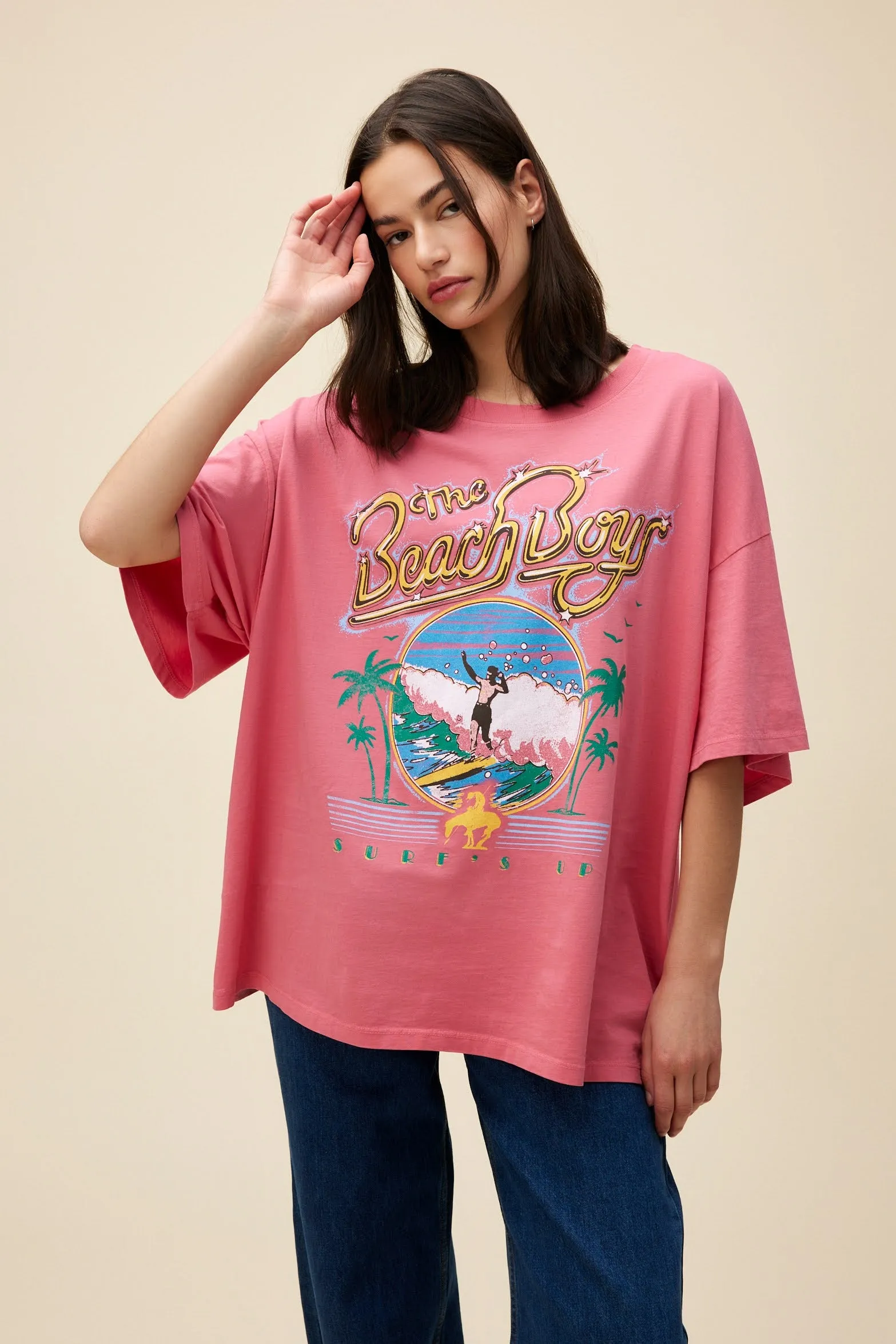 The Beach Boys Surfs Up OS Tee sold by Daydreamer