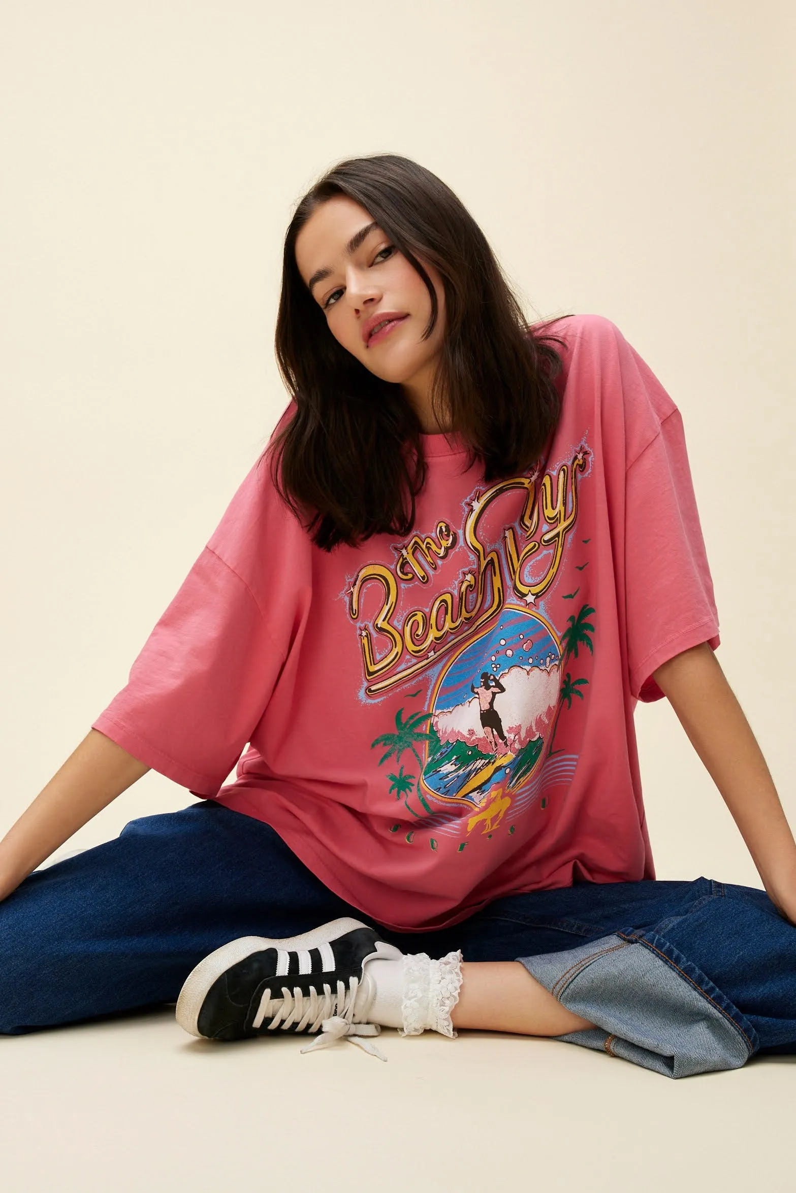 The Beach Boys Surfs Up OS Tee sold by Daydreamer product image thumbnail 4