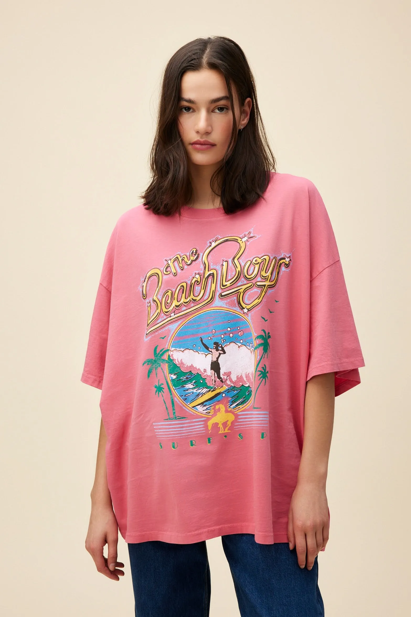The Beach Boys Surfs Up OS Tee sold by Daydreamer product image thumbnail 3