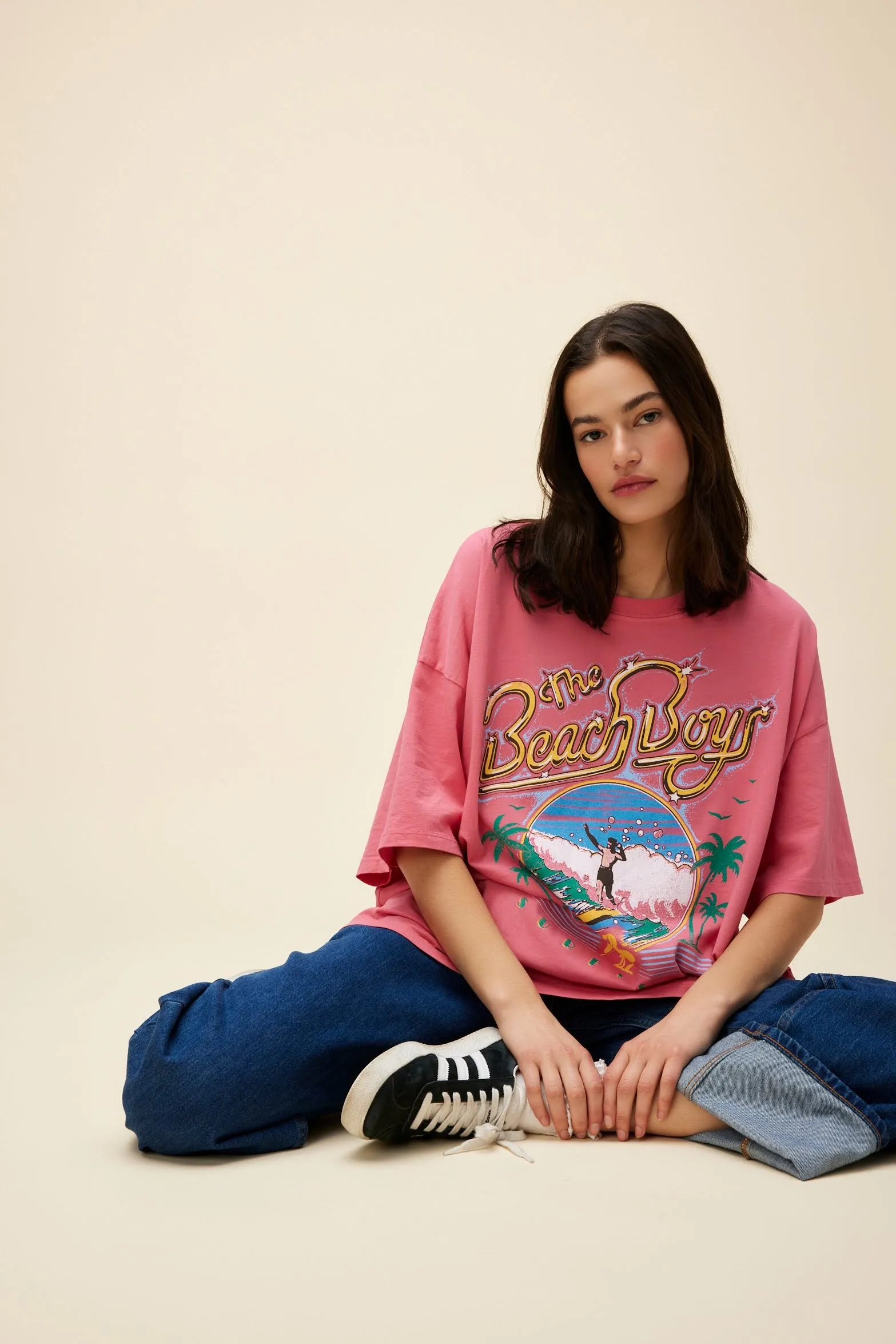 The Beach Boys Surfs Up OS Tee sold by Daydreamer product image thumbnail 5