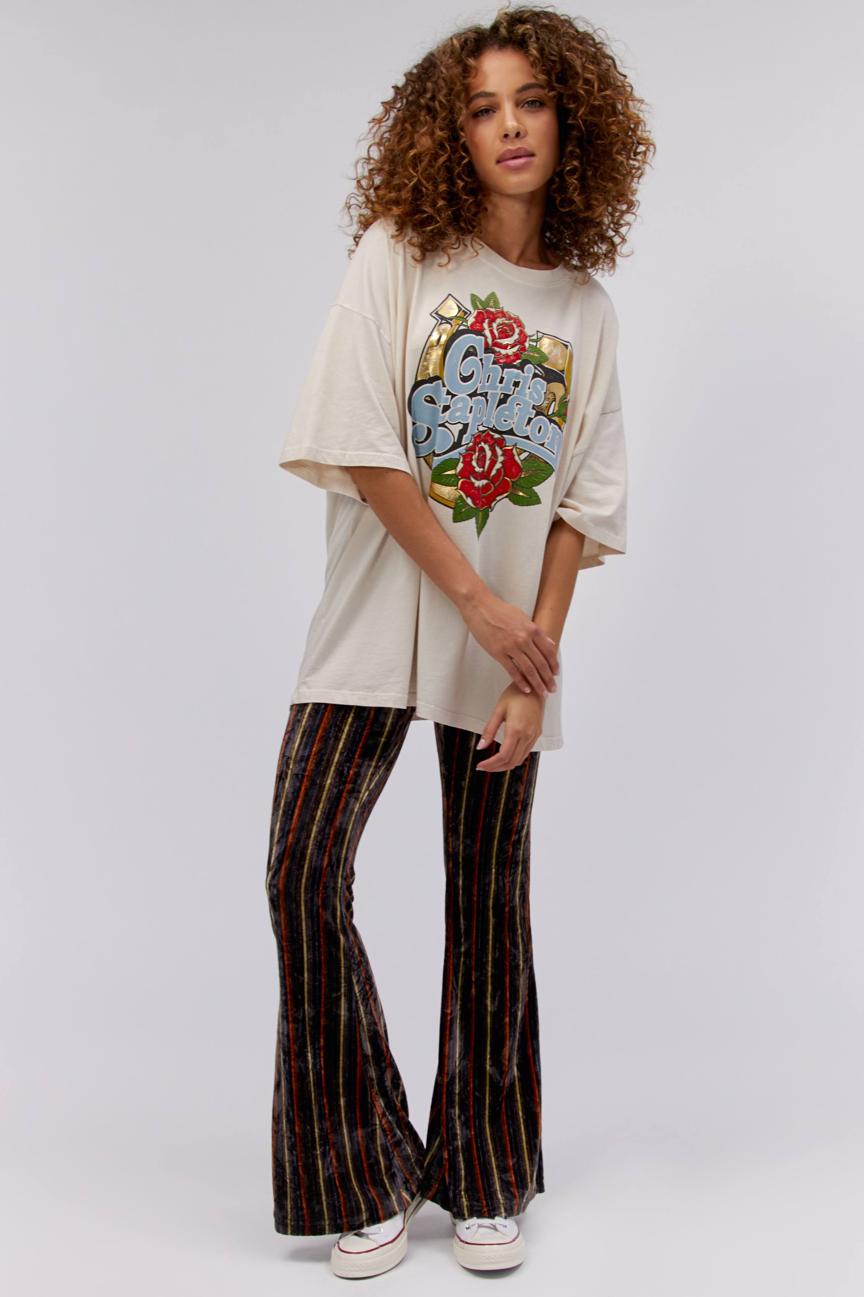 Chris Stapleton Horseshoe OS Tee sold by Daydreamer