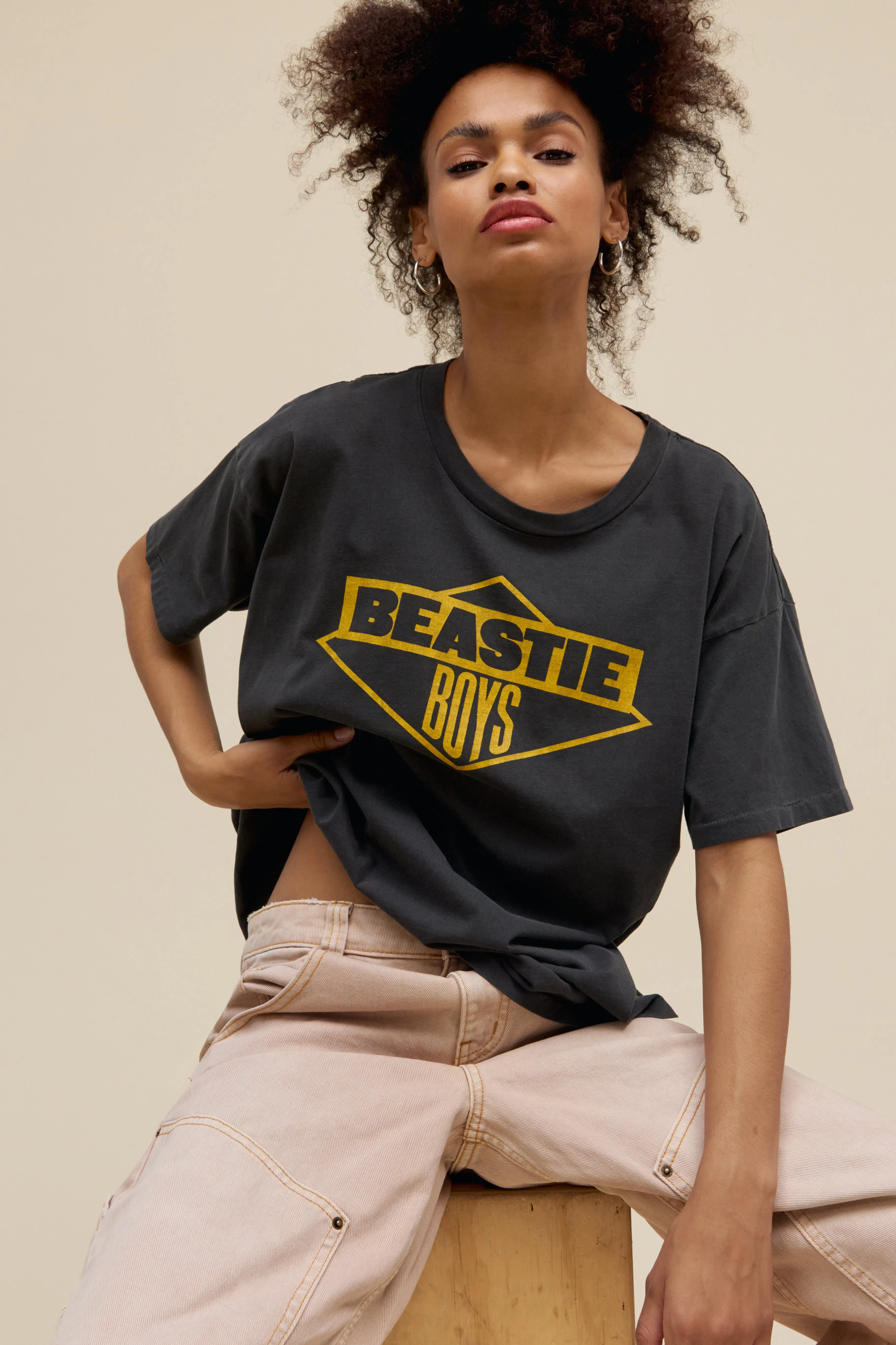 Beastie Boys Logo Merch Tee sold by Daydreamer product image thumbnail 2