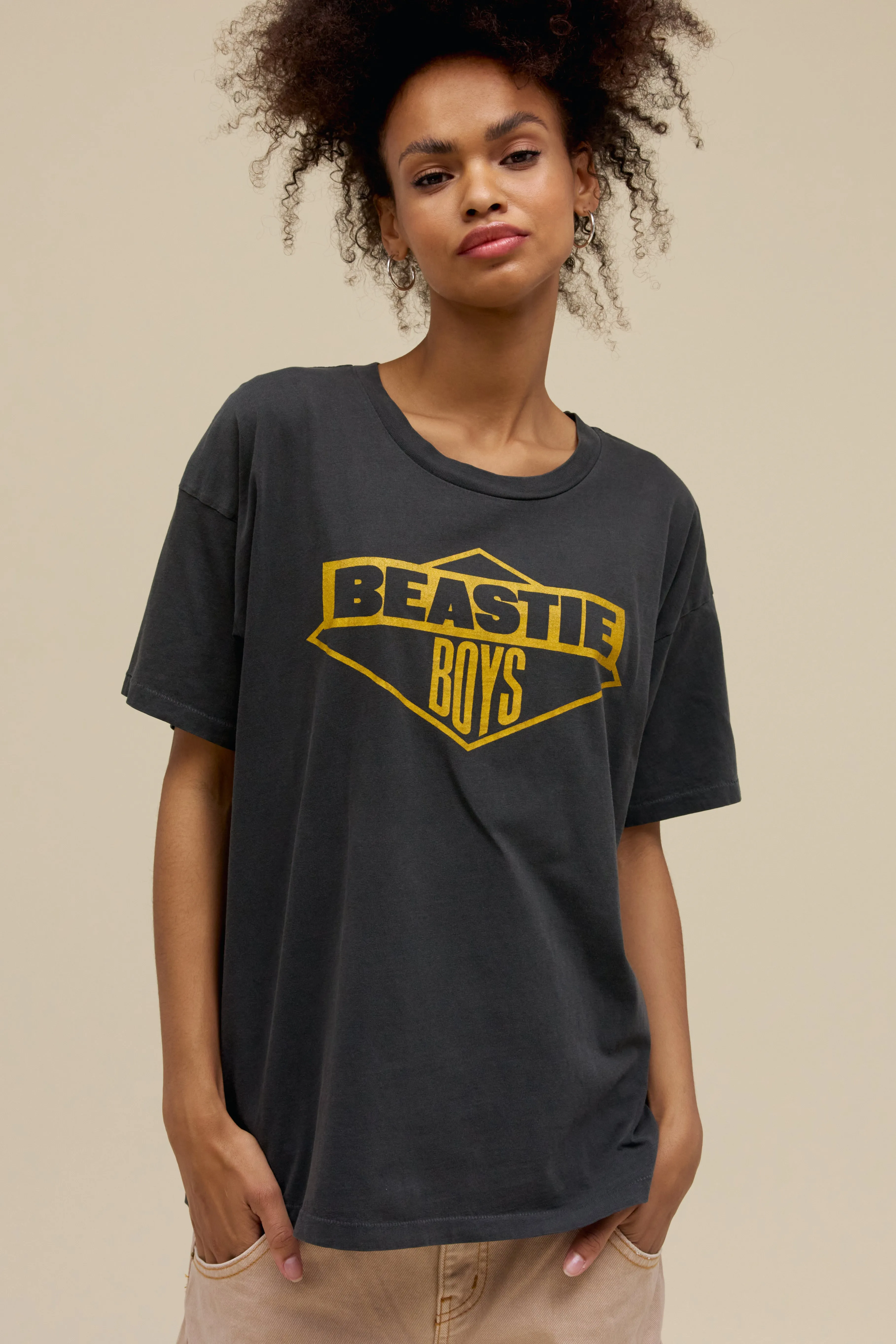 Beastie Boys Logo Merch Tee sold by Daydreamer product image thumbnail 3