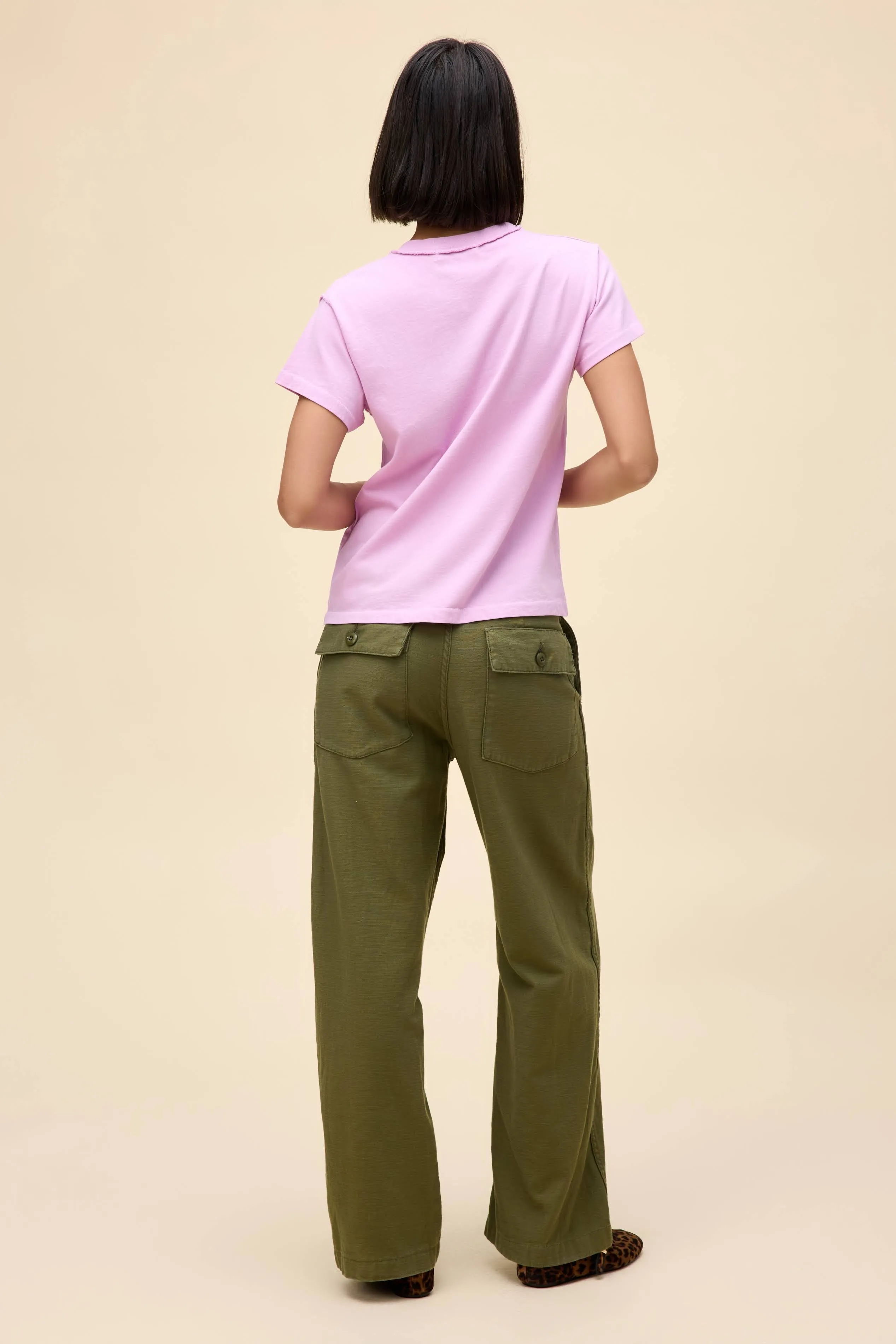 Fleetwood Mac Butterflies Reverse GF Tee in Lilac Chiffon sold by Daydreamer product image thumbnail 3