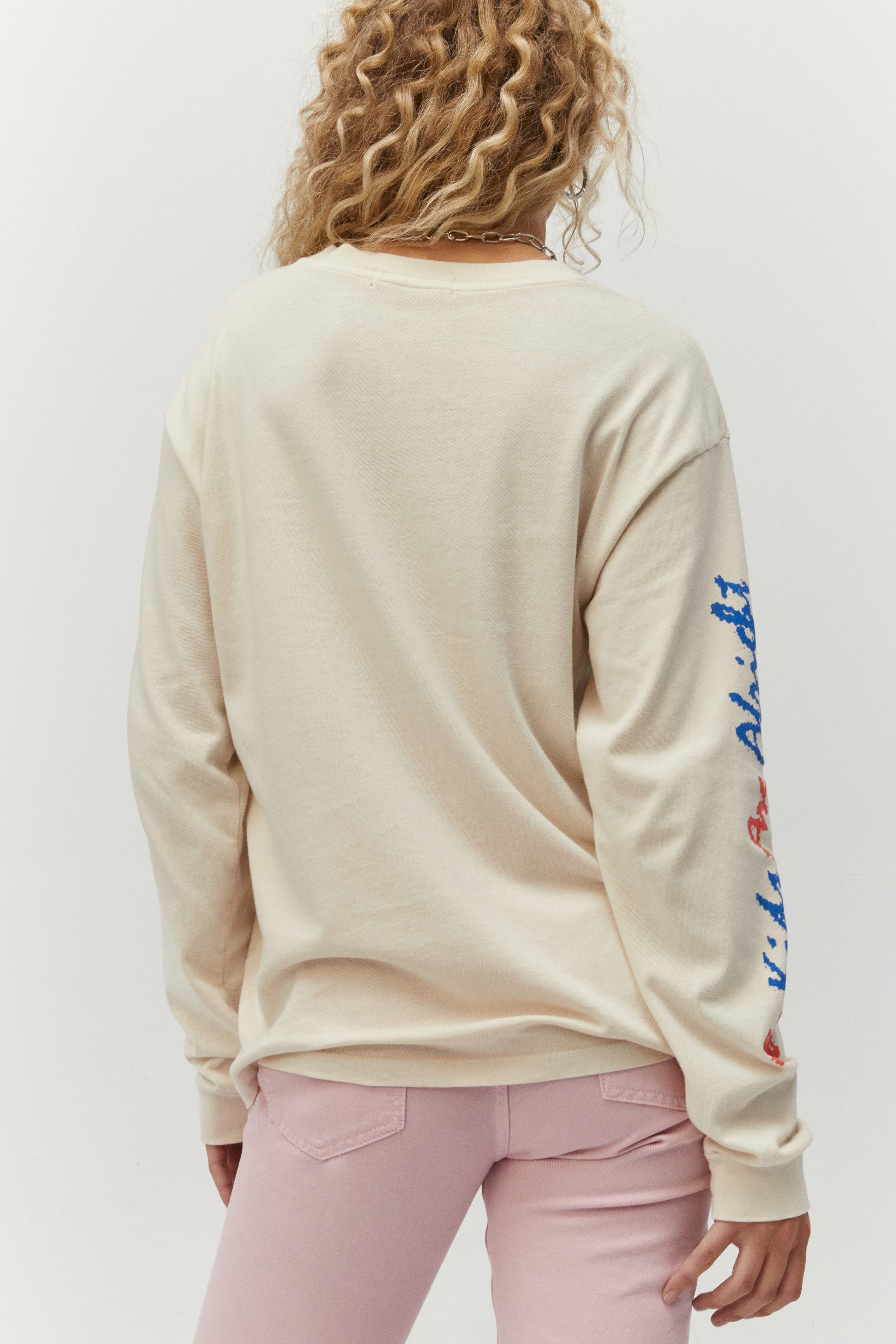 The Who 1979 Oversized LS Crew sold by Daydreamer product image thumbnail 2