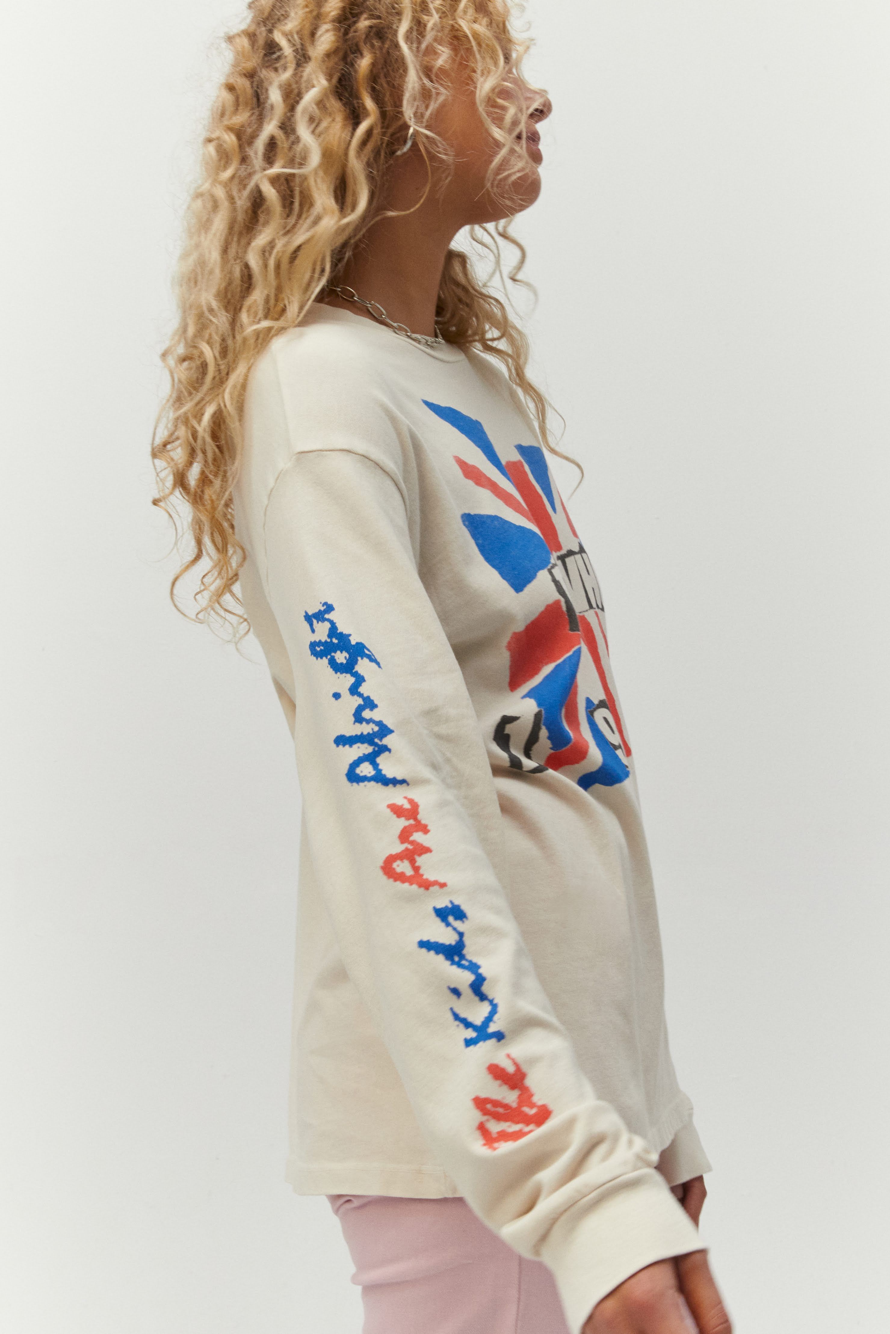 The Who 1979 Oversized LS Crew sold by Daydreamer product image thumbnail 3