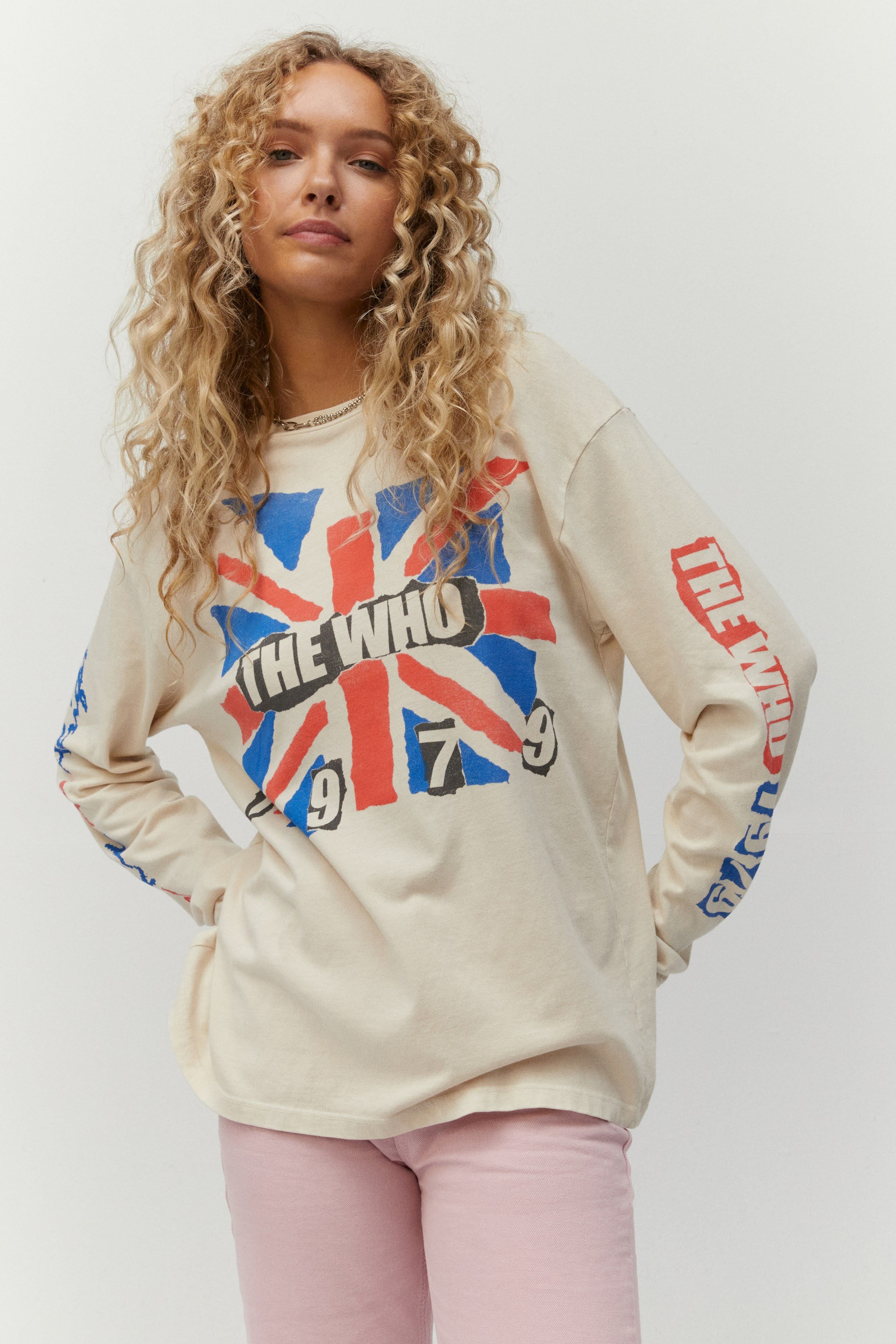 The Who 1979 Oversized LS Crew sold by Daydreamer