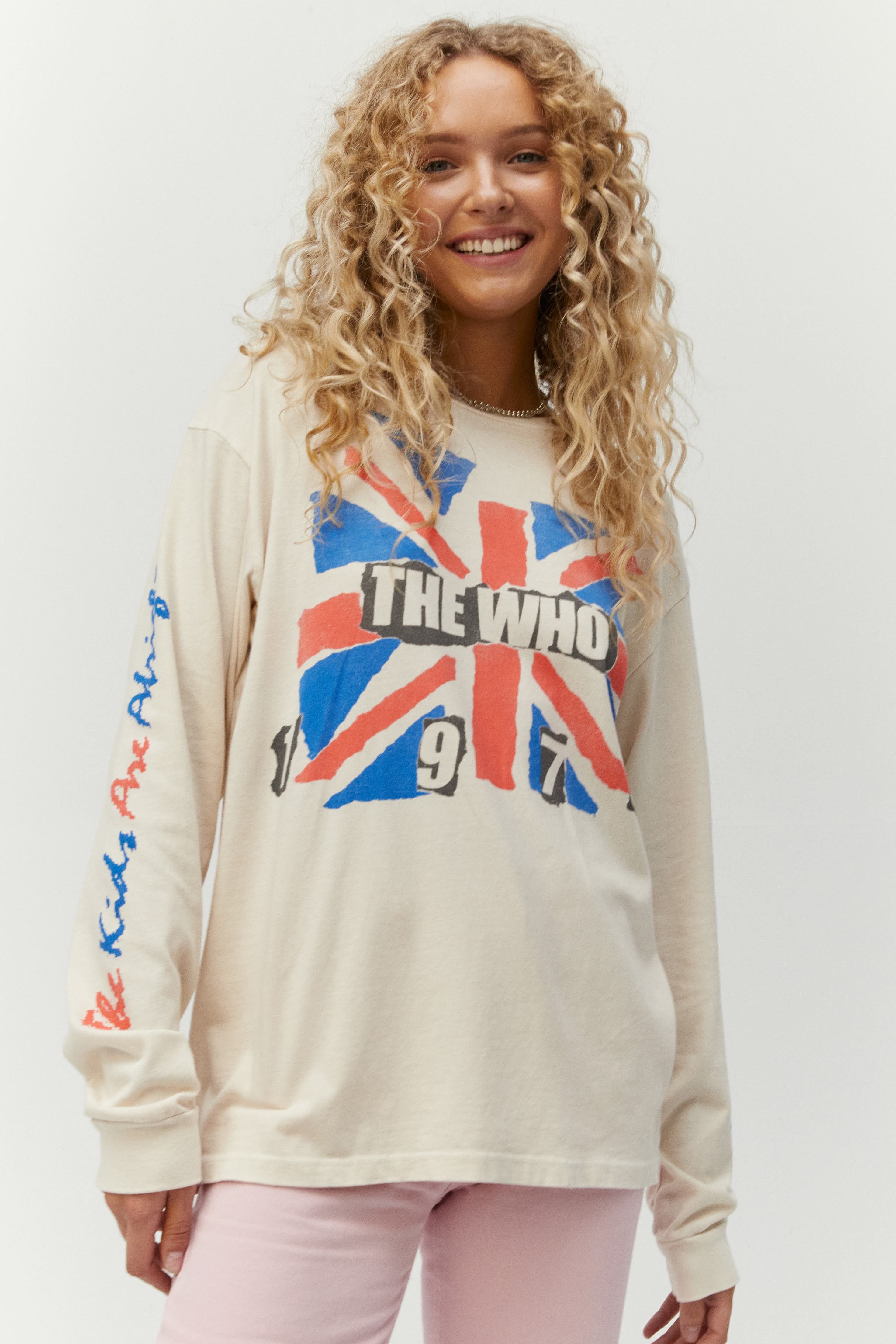 The Who 1979 Oversized LS Crew sold by Daydreamer product image thumbnail 4