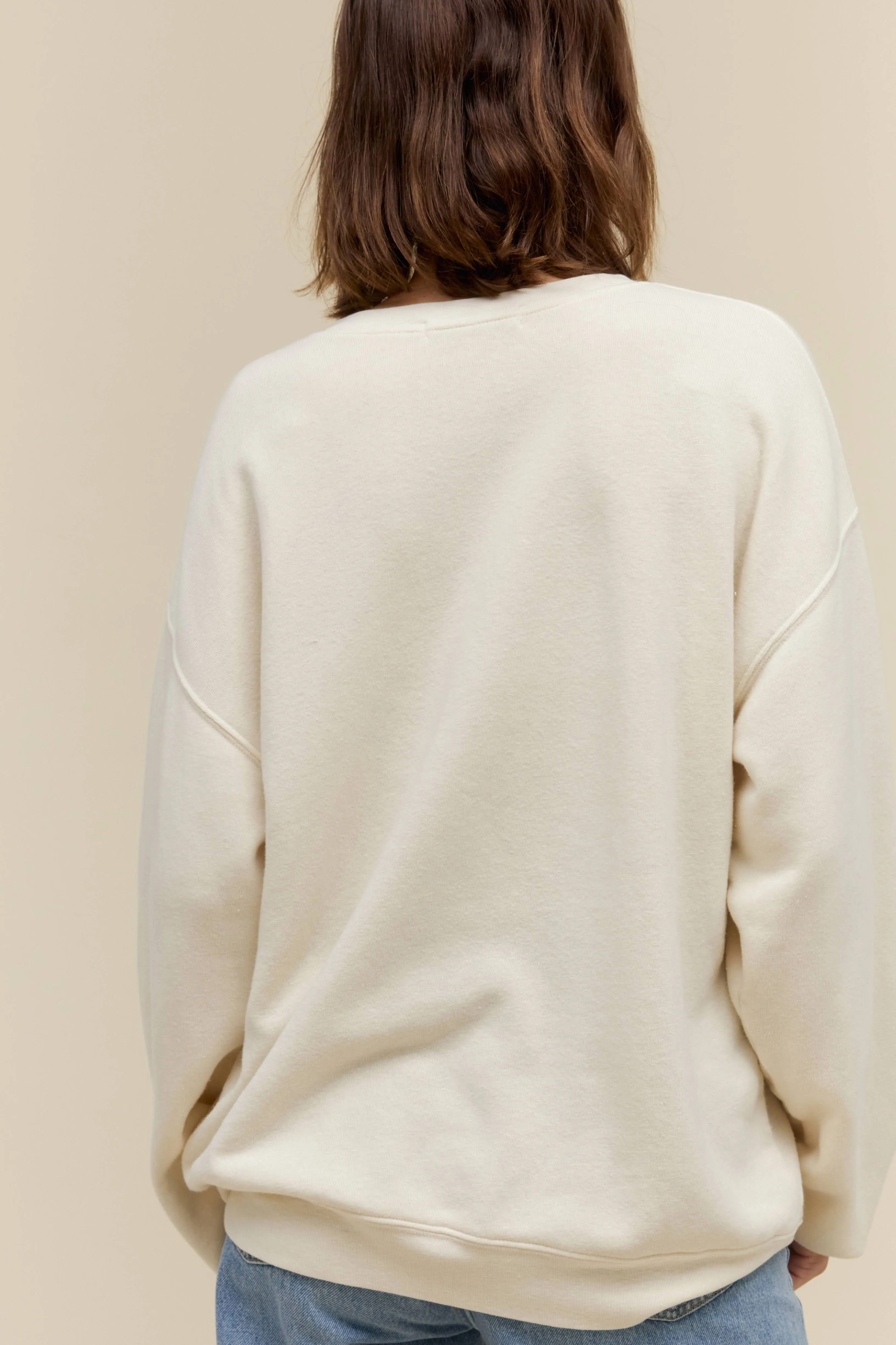 Paris BF Sweatshirt sold by Daydreamer product image thumbnail 4