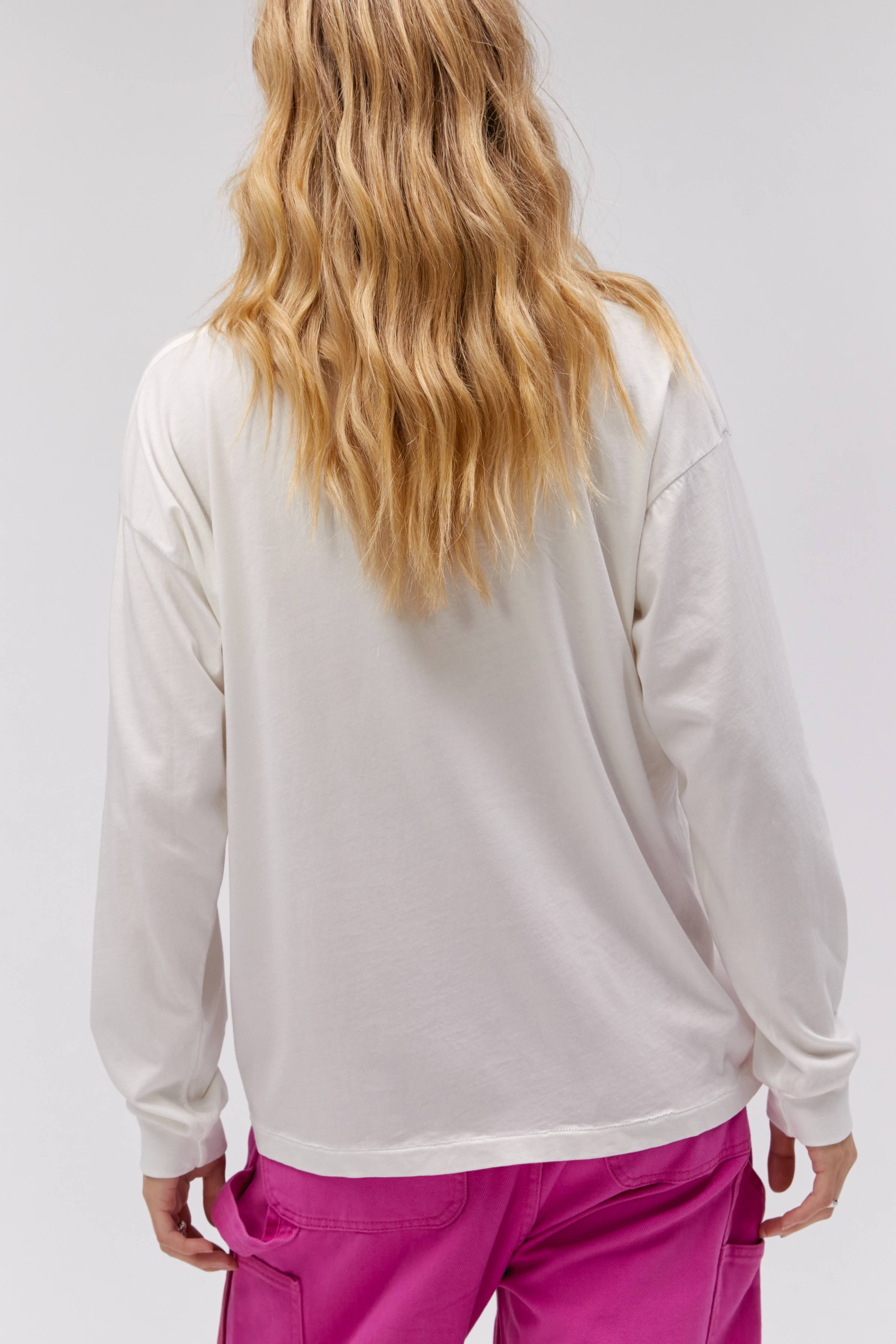 Def Leppard Animal Long Sleeve Merch Tee in Vintage White sold by Daydreamer product image thumbnail 2