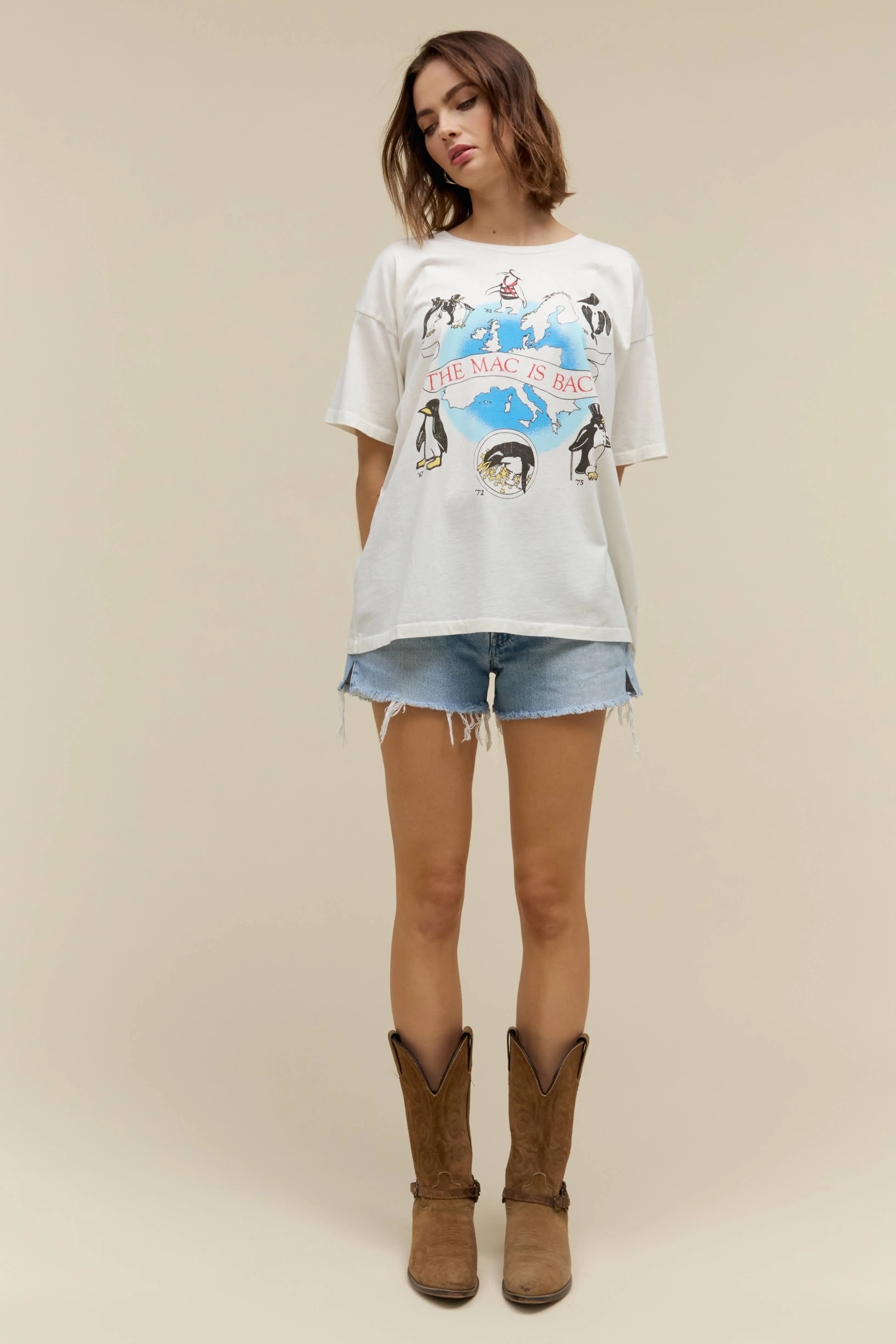 Fleetwood Mac Is Back Merch Tee sold by Daydreamer product image thumbnail 3