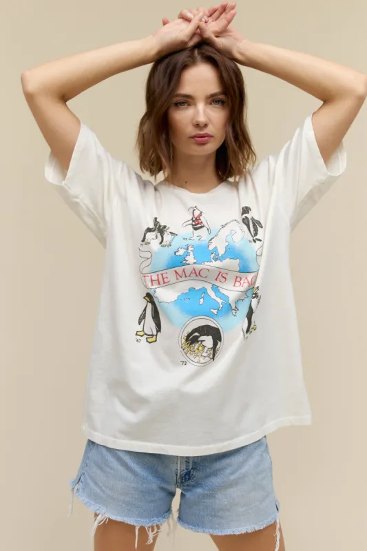Fleetwood Mac Is Back Merch Tee sold by Daydreamer