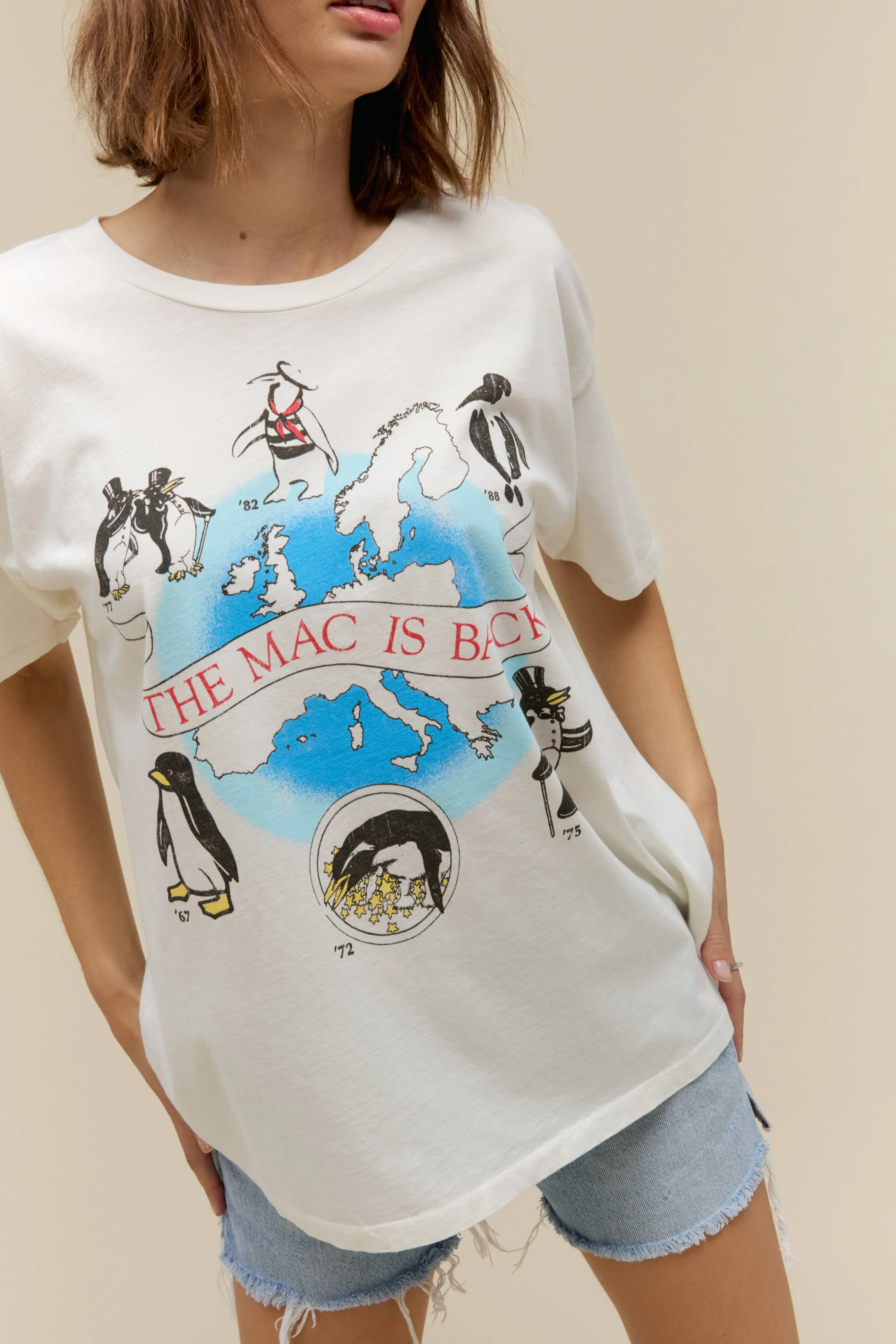 Fleetwood Mac Is Back Merch Tee sold by Daydreamer product image thumbnail 4