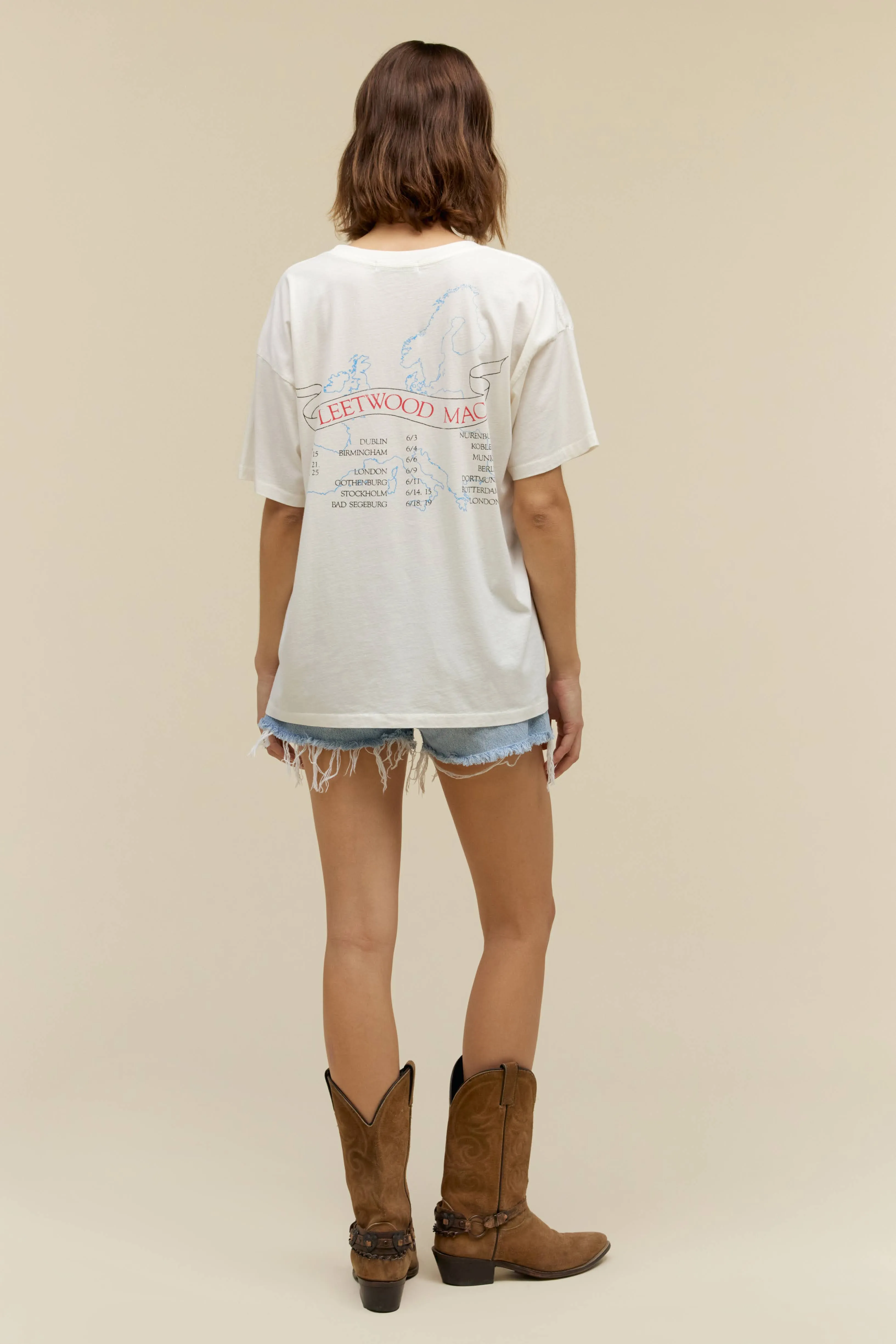Fleetwood Mac Is Back Merch Tee sold by Daydreamer product image thumbnail 5