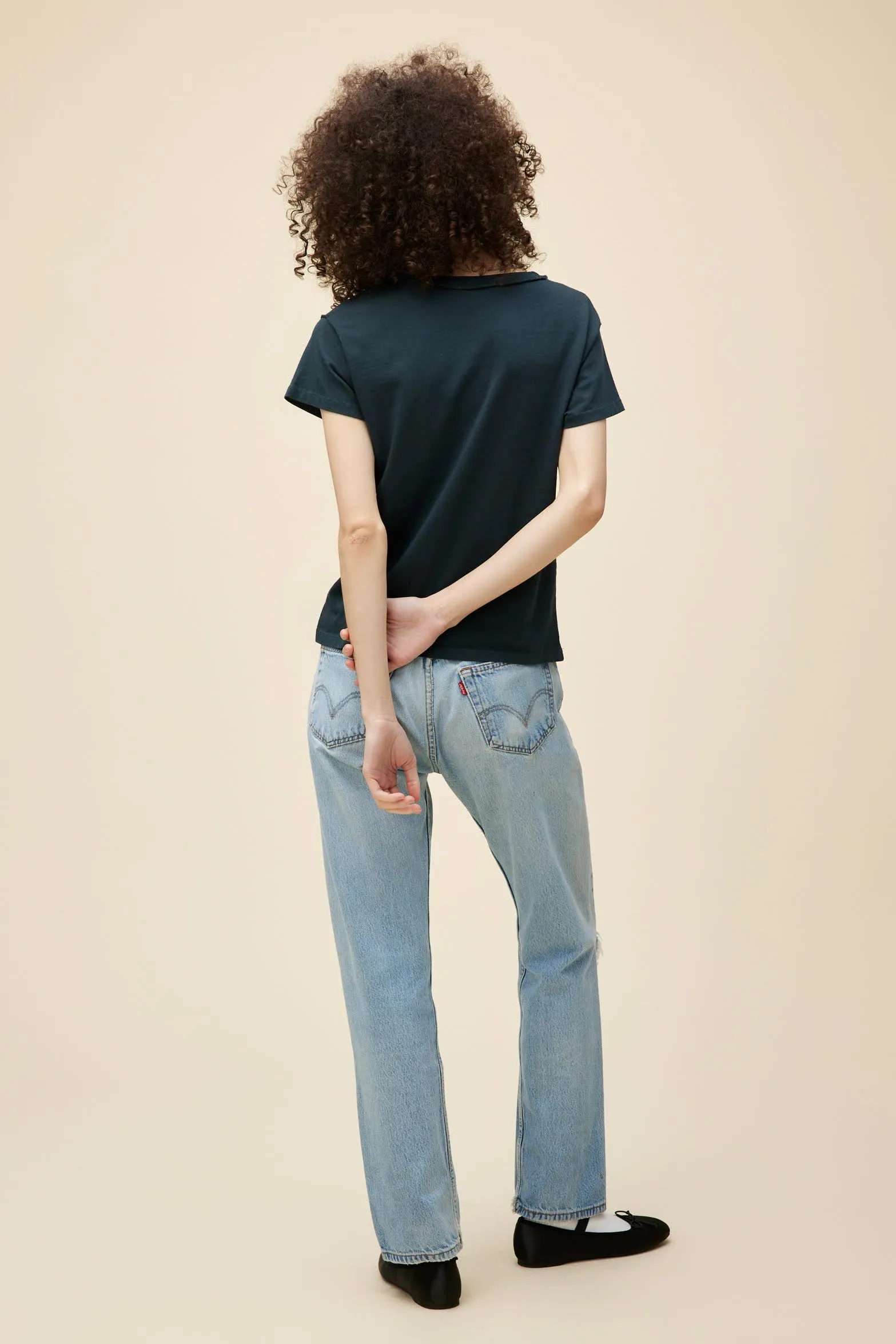 Kurt Cobain Heart Frame Reverse GF Tee sold by Daydreamer product image thumbnail 3