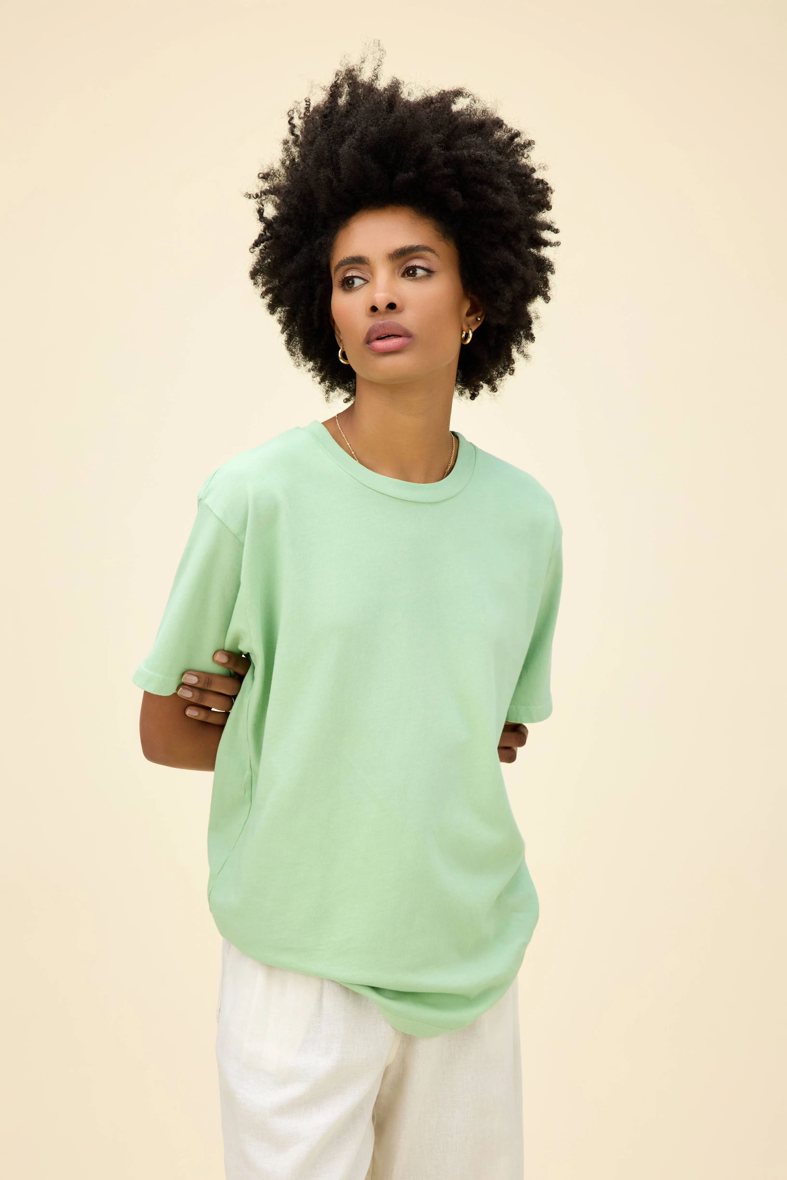 Solid Weekend Tee sold by Daydreamer product image thumbnail 3