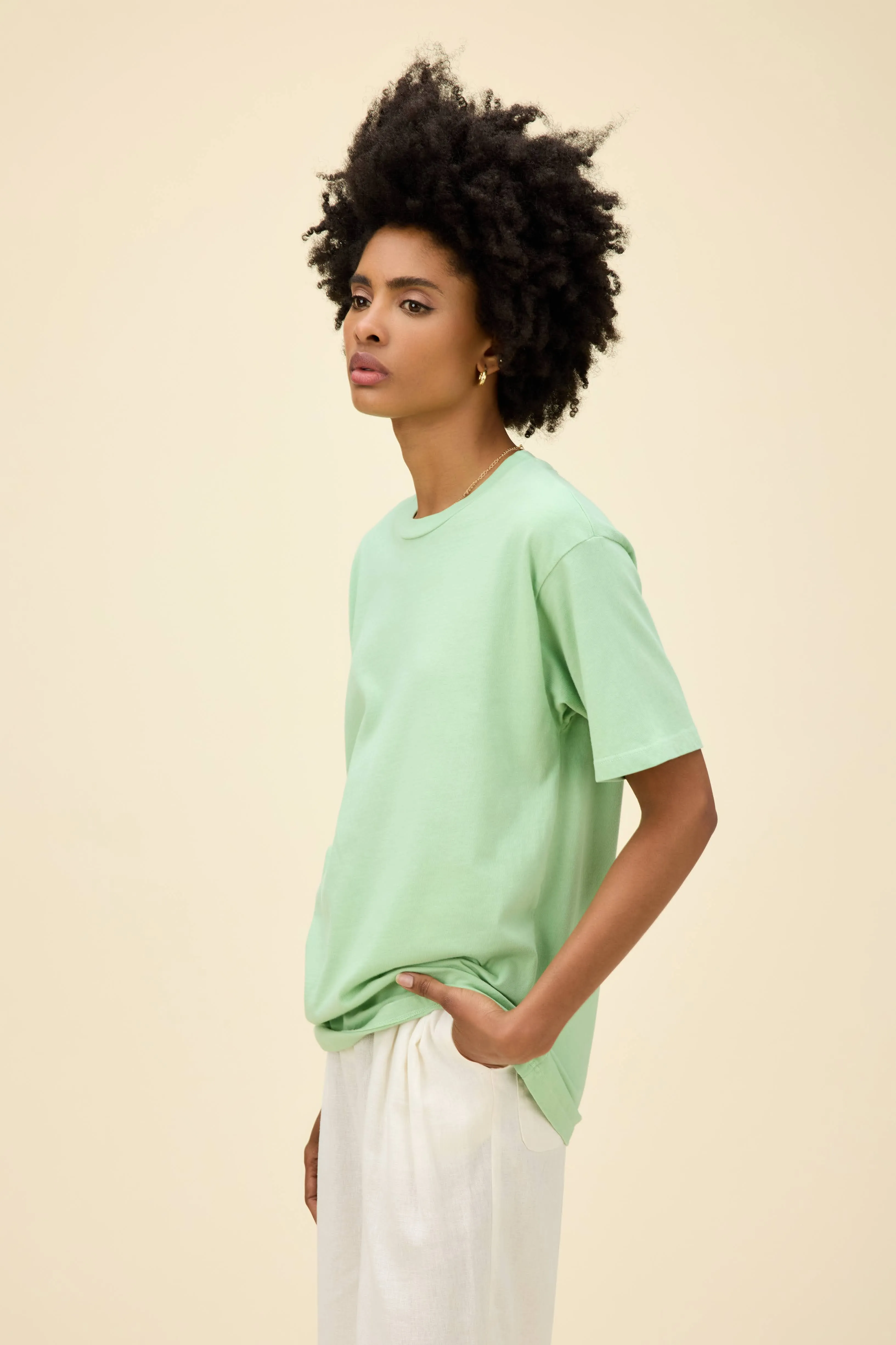 Solid Weekend Tee sold by Daydreamer product image thumbnail 2