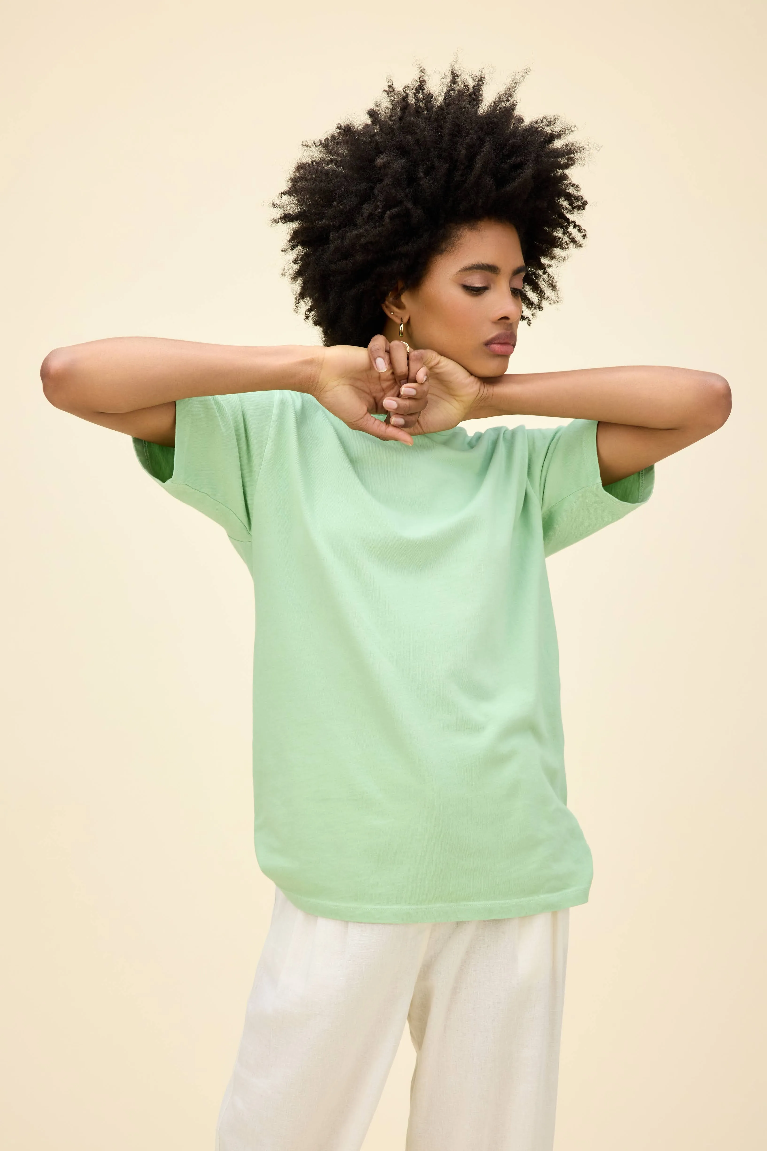 Solid Weekend Tee sold by Daydreamer product image thumbnail 4