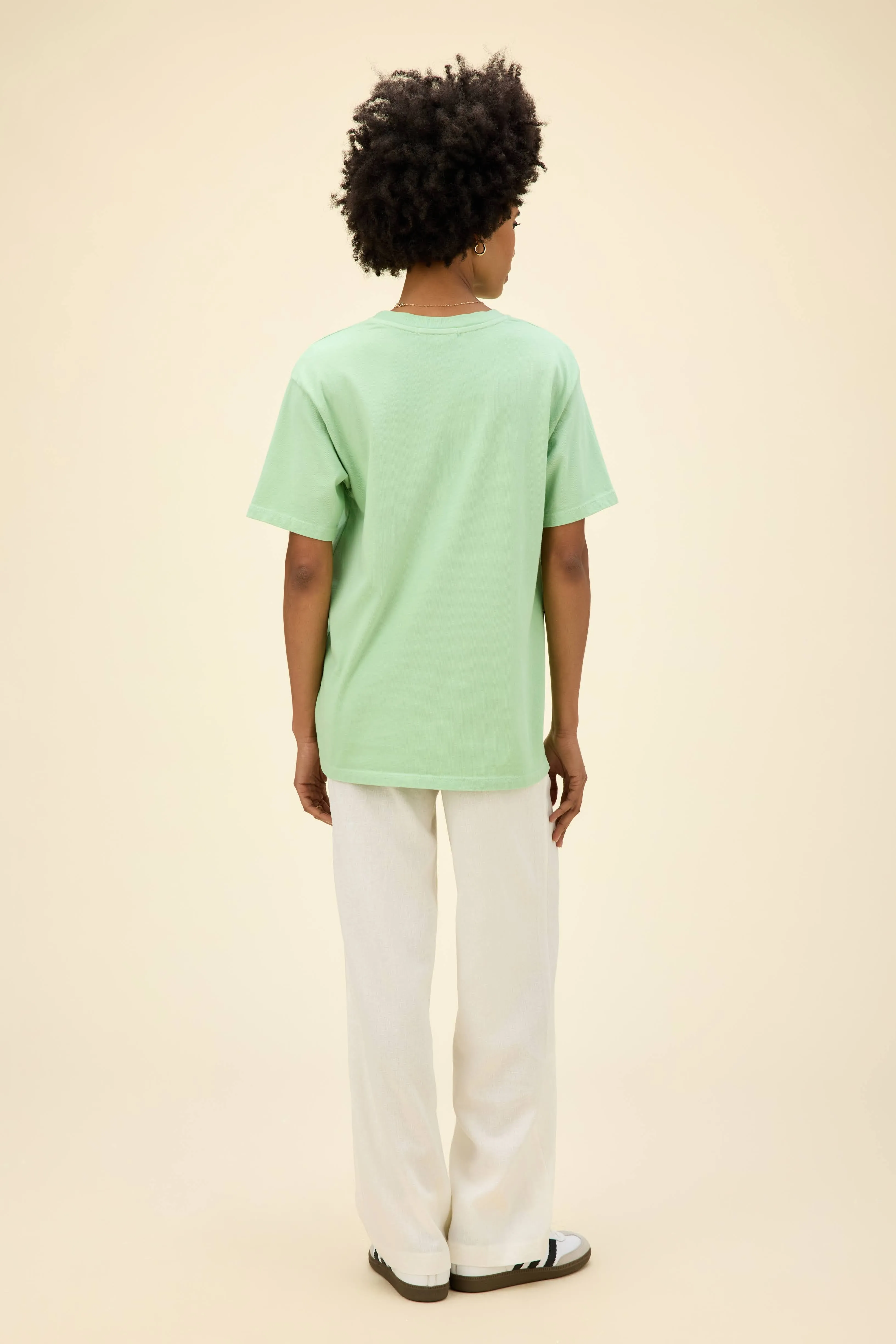 Solid Weekend Tee sold by Daydreamer product image thumbnail 5